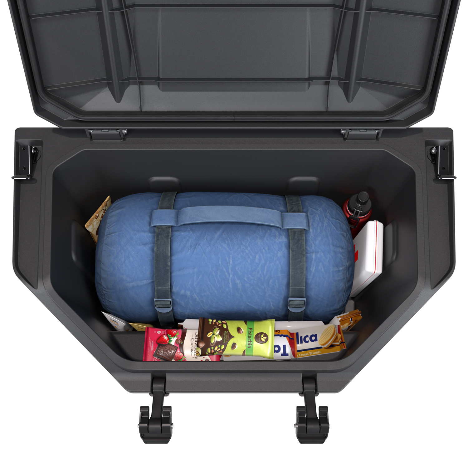 Lock & Ride Forward and Rear Cargo Boxes for RZR Pro S, Pro XP