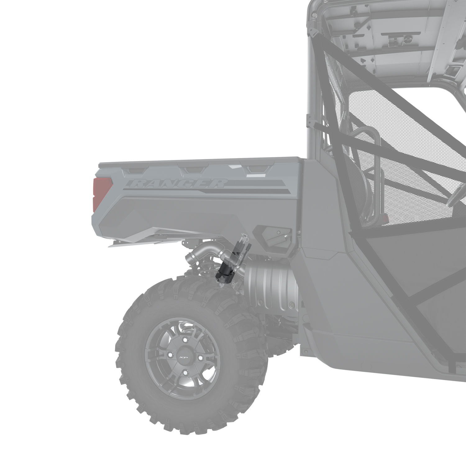 Dash-Mounted Electronic Cargo Storage Box Lift Actuator for