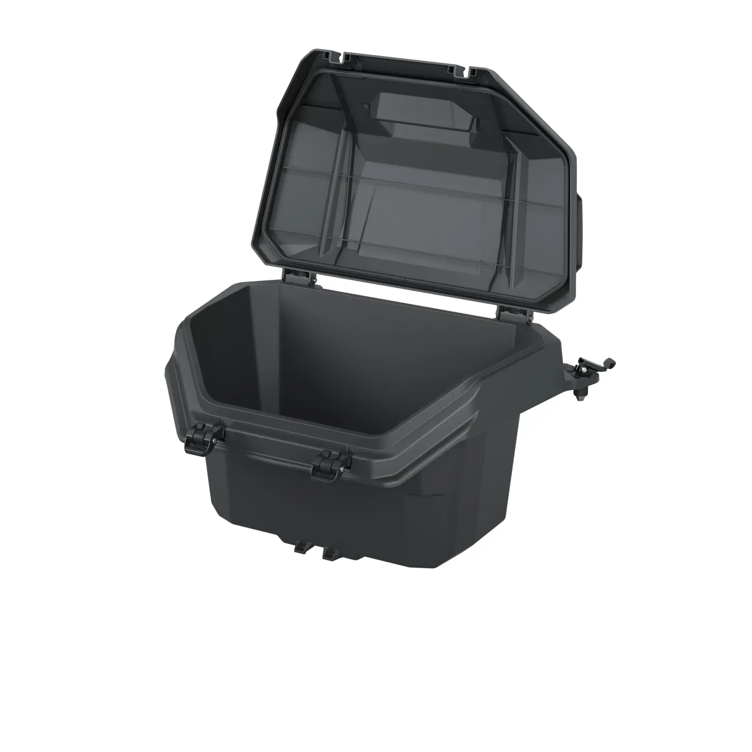 Lock & Ride 55 Quart Rear Cargo Storage Box for RZR XP 1000 - image 6 of 9