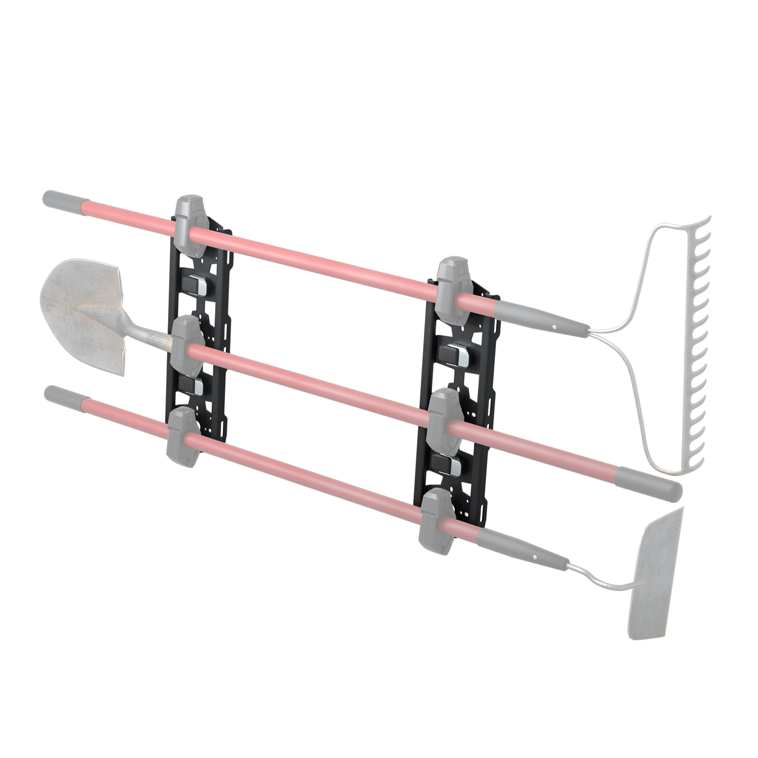 Lock & Ride MAX Rear MCS Tool Rack for RANGER XD 1500, CREW