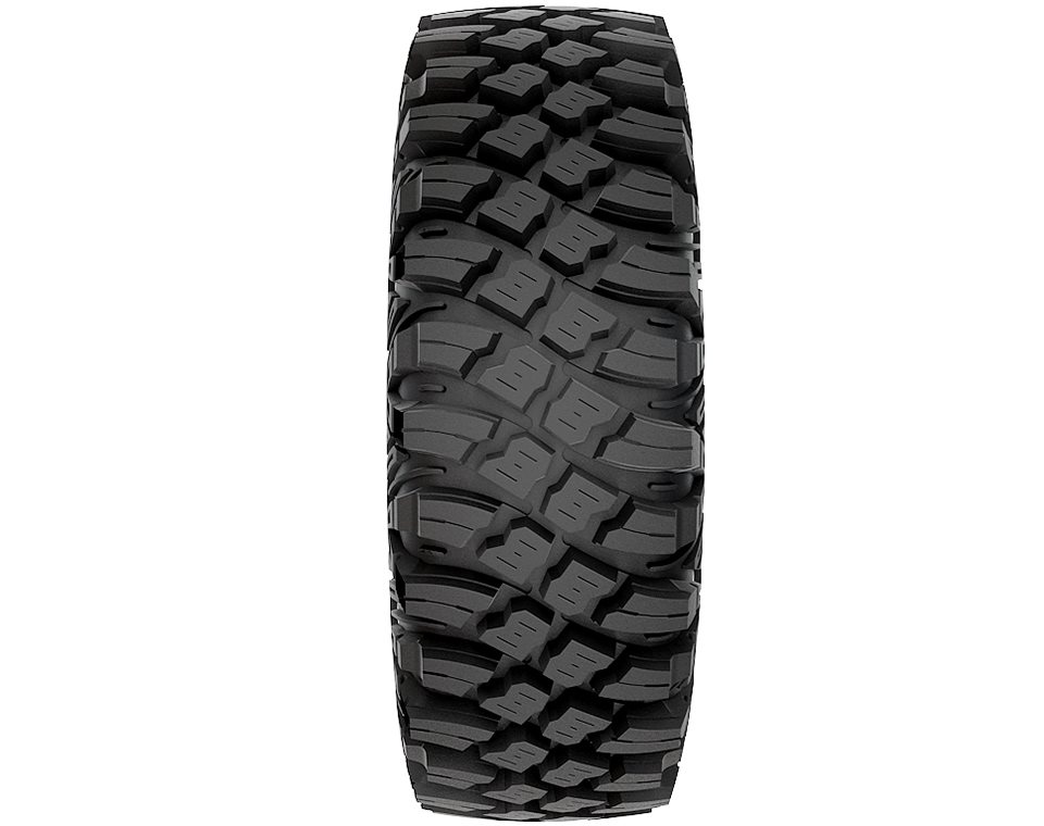 Pro Armor Wheel & Tire Set: 4205 & Crawler XG, Luster, 30