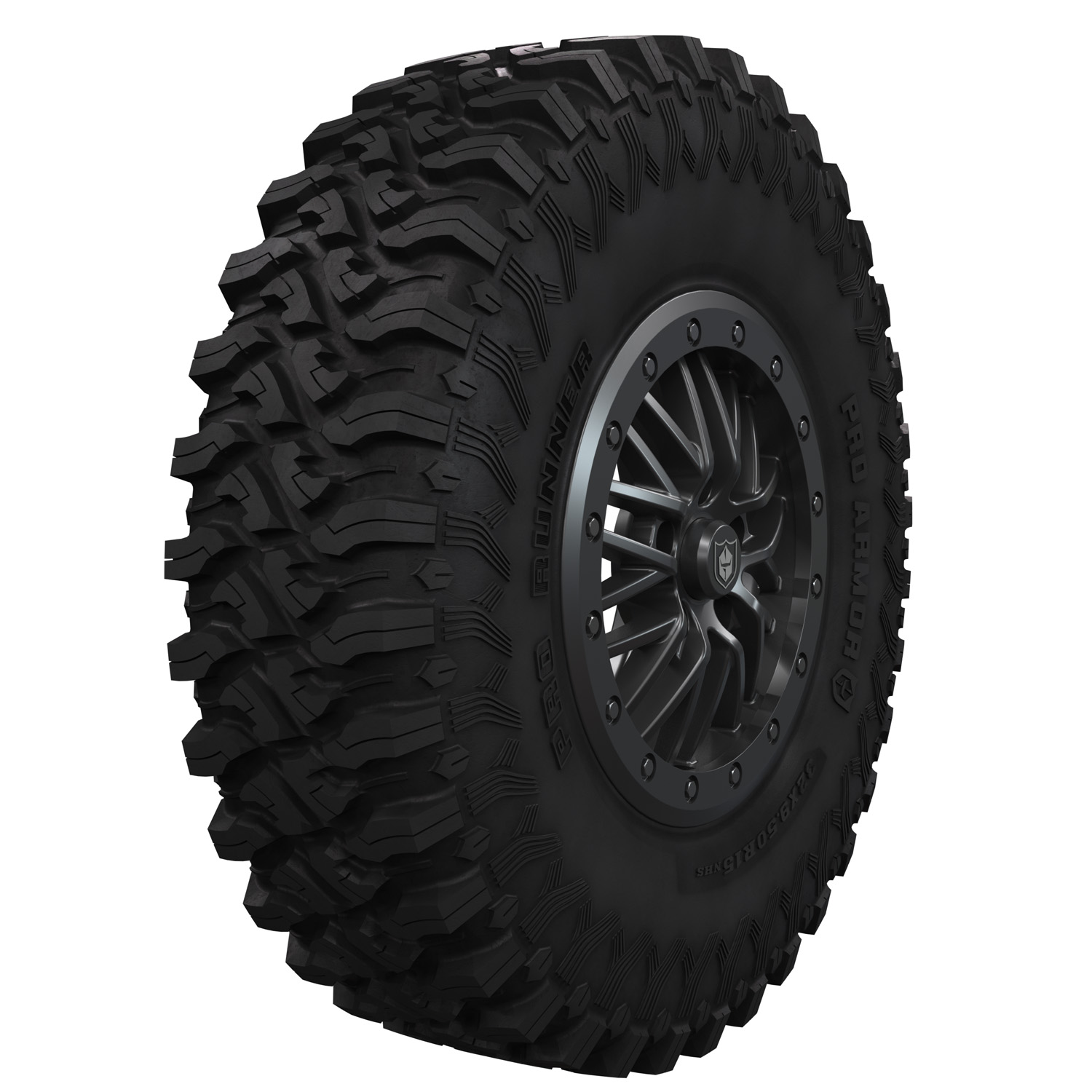 Pro Armor Wheel & Tire Set: 5206 & Pro Runner, 30