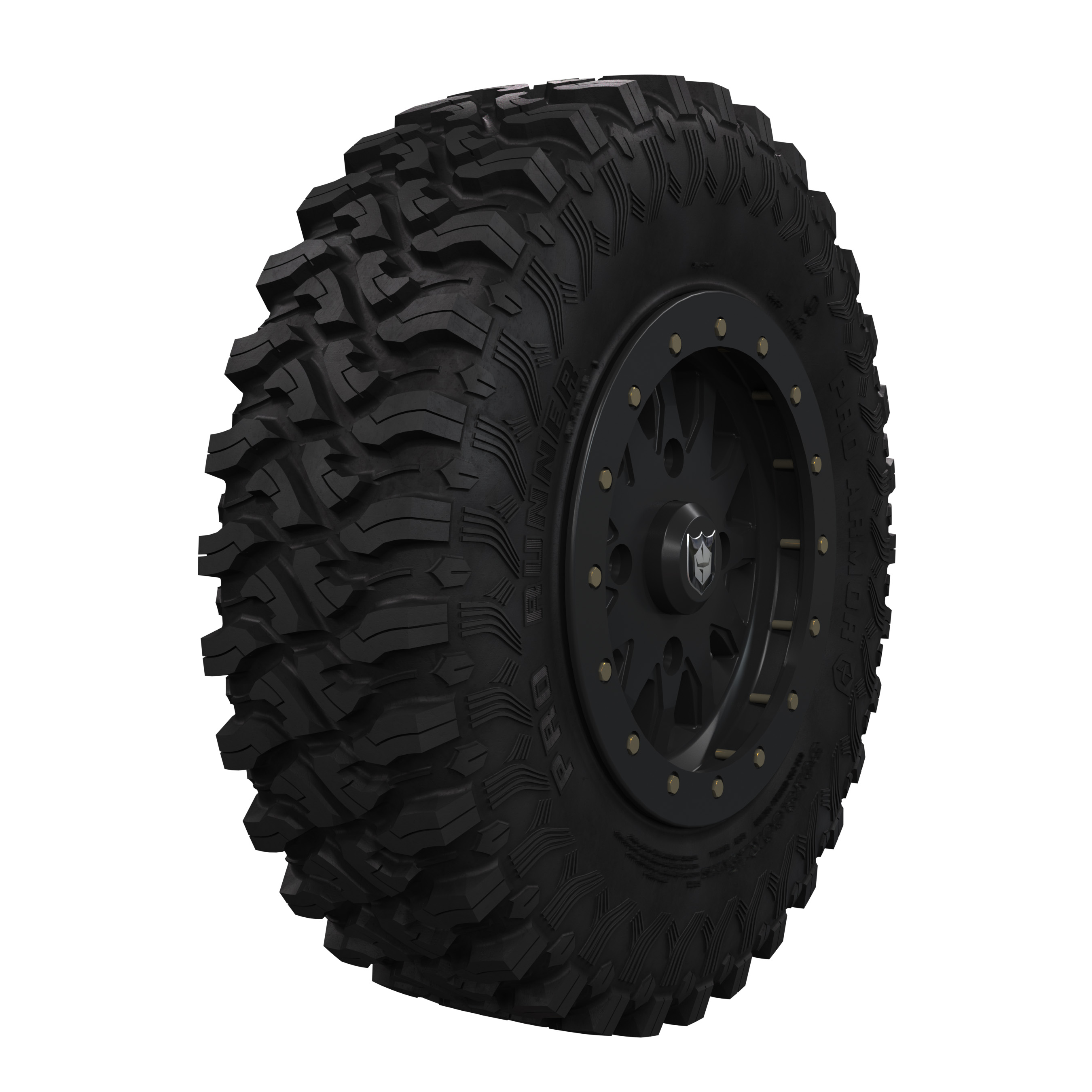 Pro Armor Wheel & Tire Set: 5301 Beadlock & Pro Runner