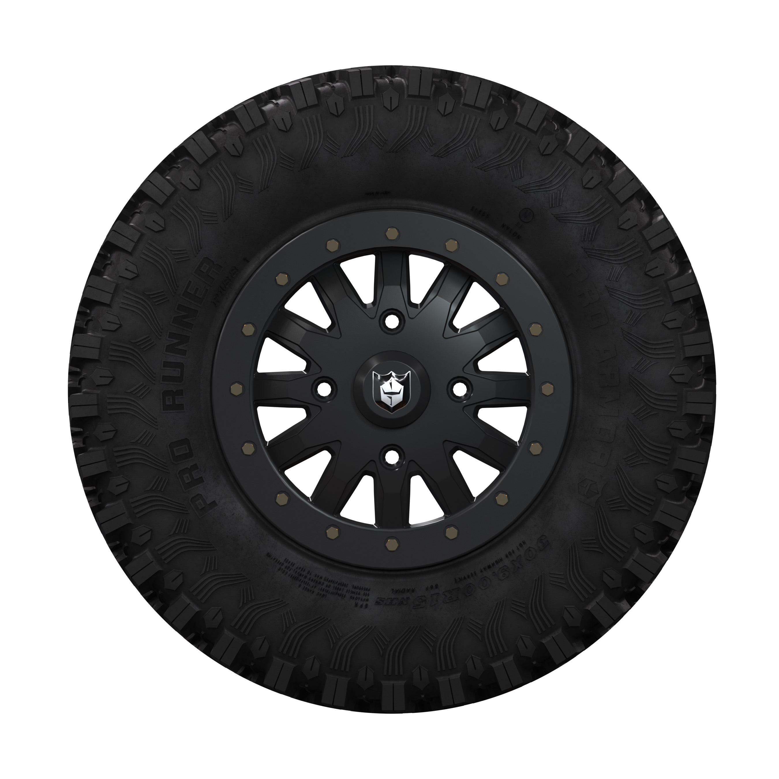 Pro Armor Wheel & Tire Set: 5301 Beadlock & Pro Runner