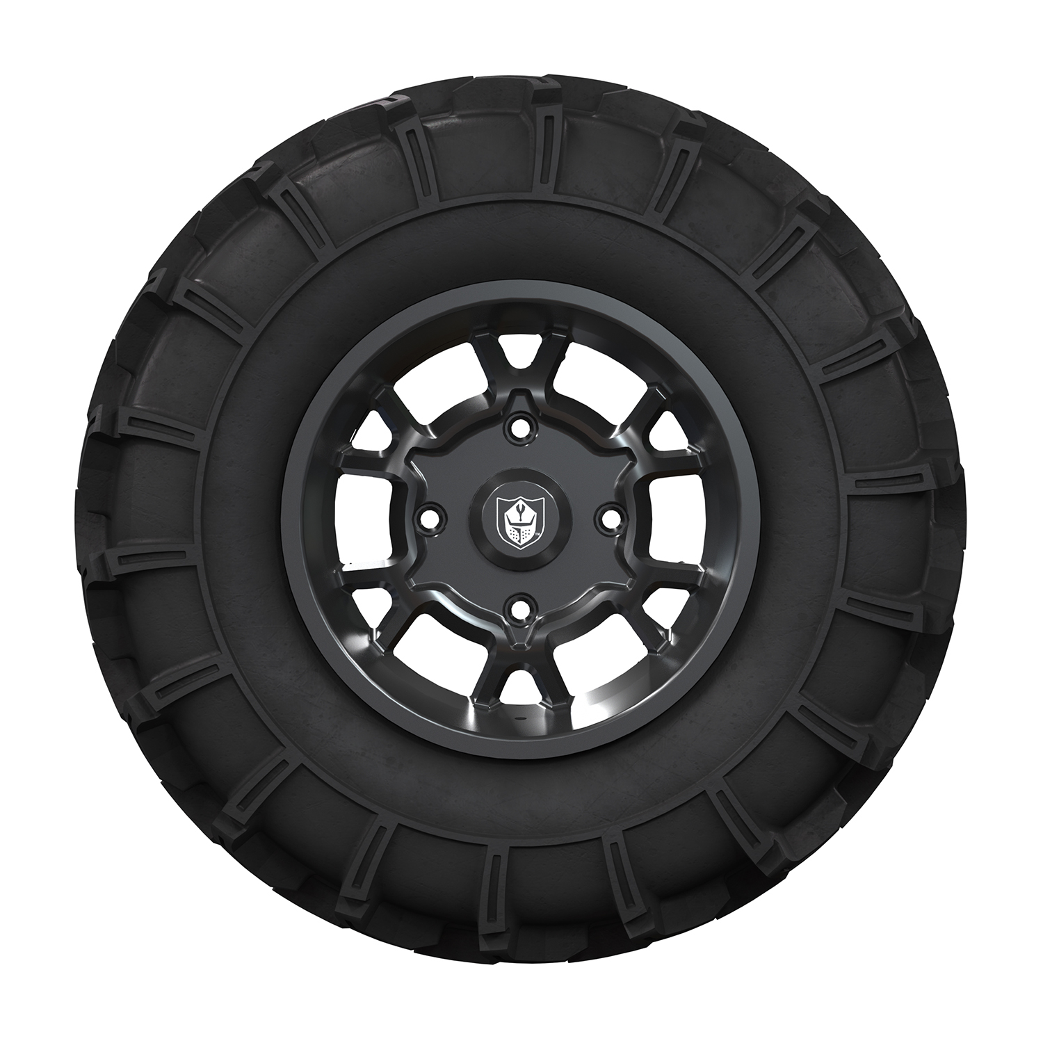 【激安通販 オンラインショップ】日用品 Pro Armor Wheel & Tire Set: 5201 & Mud XC, Matte Black, 30 スポーツトイ・アクショントイ