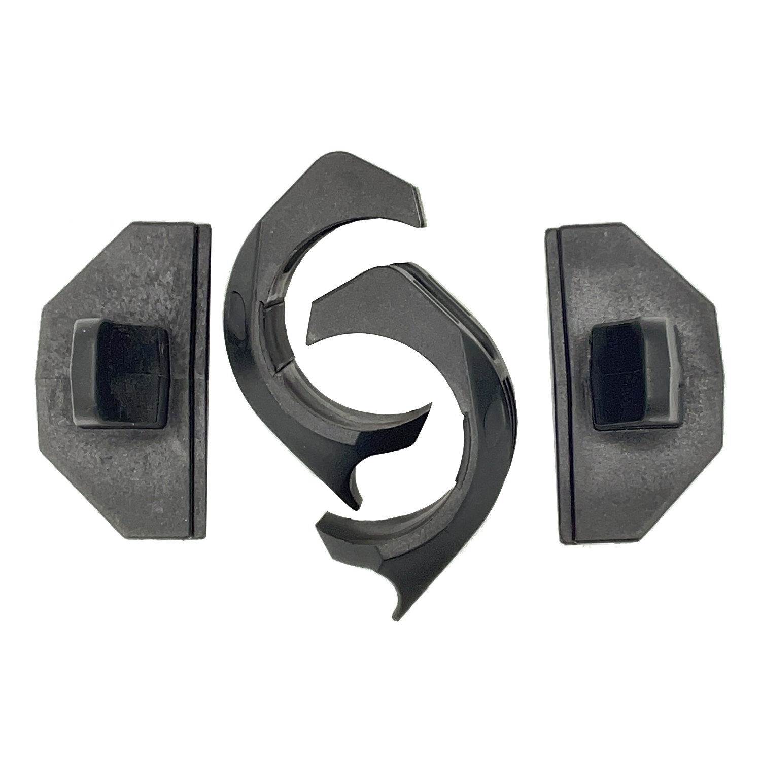 Replacement Lock & Ride Clamps for Windshields | Polaris RZR EN-CA