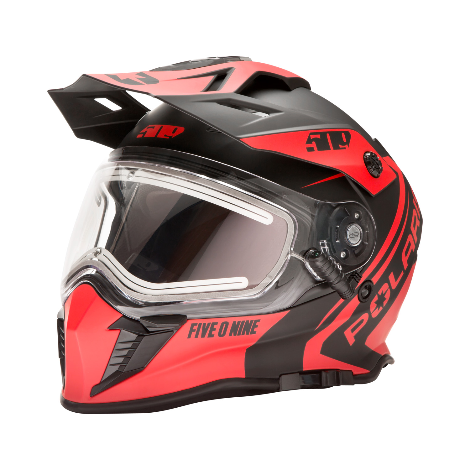 polaris kids helmet