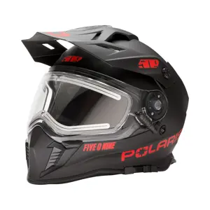 509® Delta R3L Helmet, Black/Red