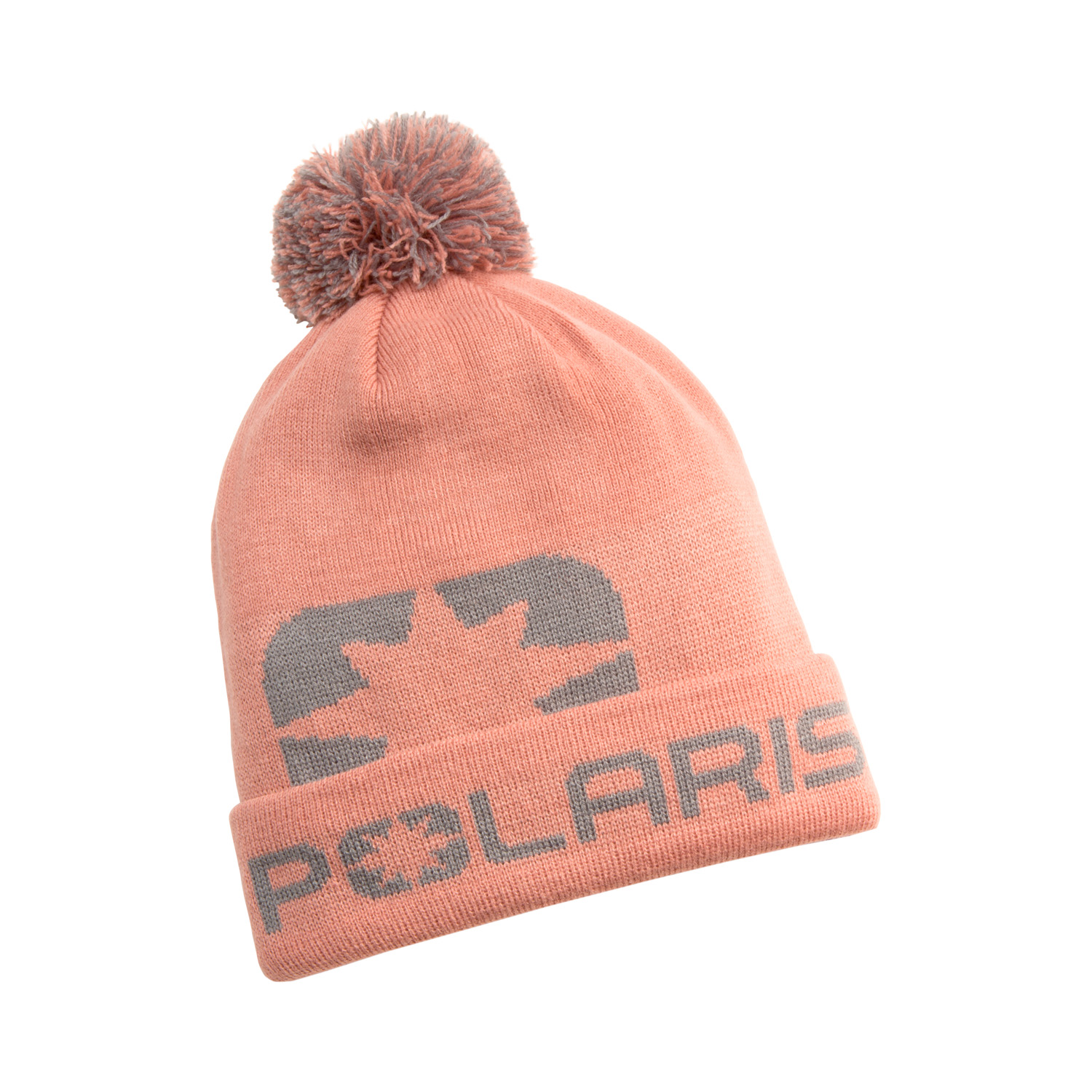 Polaris 2862537 Womens Pink Northstar Beanie Cotton Polyester Casual Warm Winter