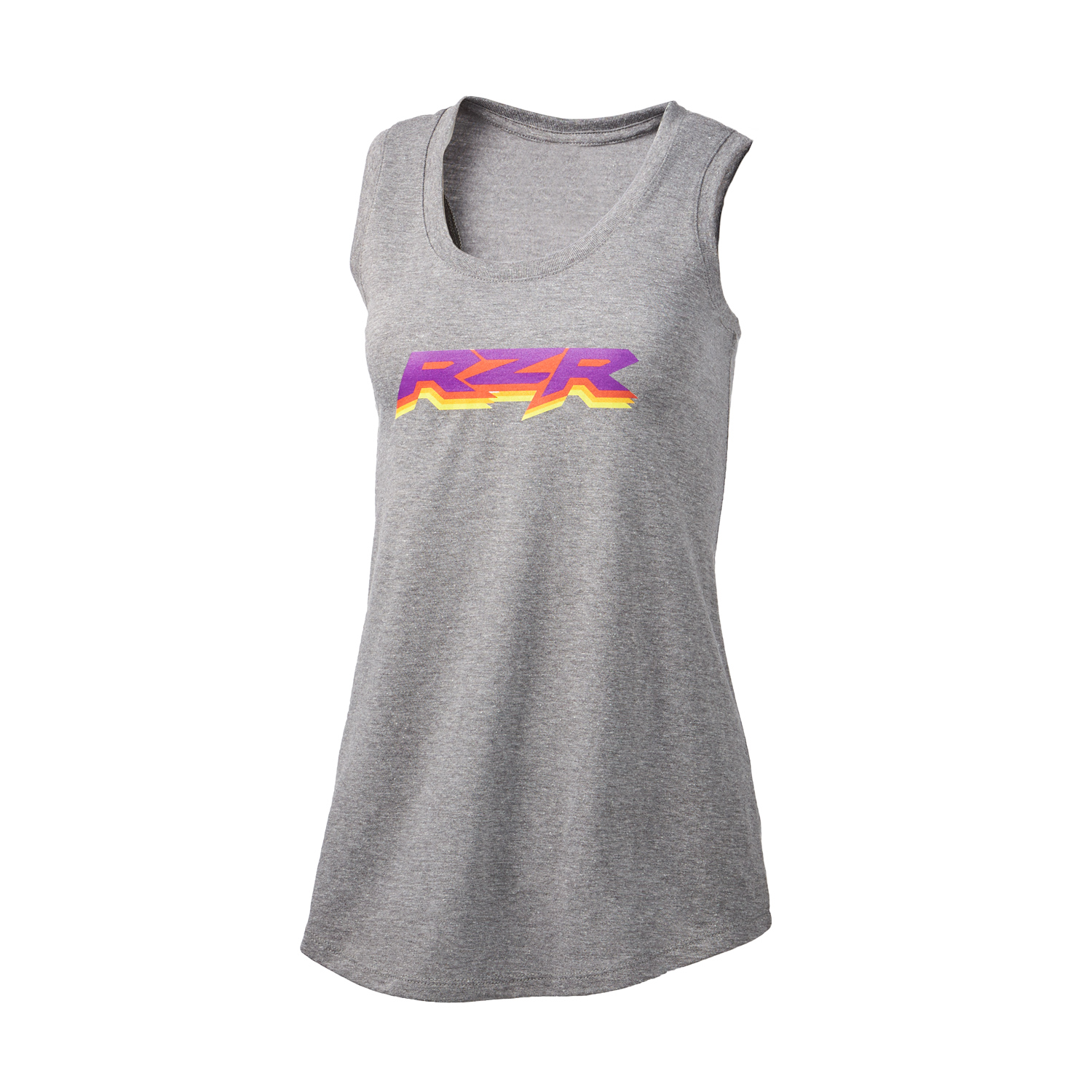 Women's RZR Tank Top, Gray | Polaris EN-CA