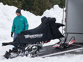 Timbersled Snow Bike System Accessories