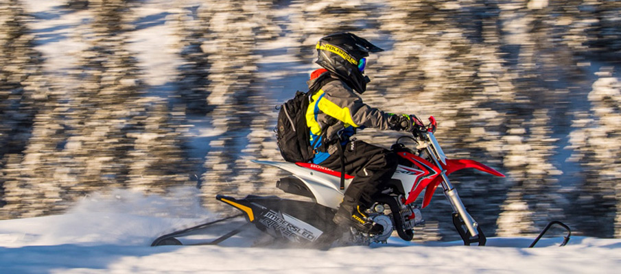 Timbersled Snow Bike System Accessories