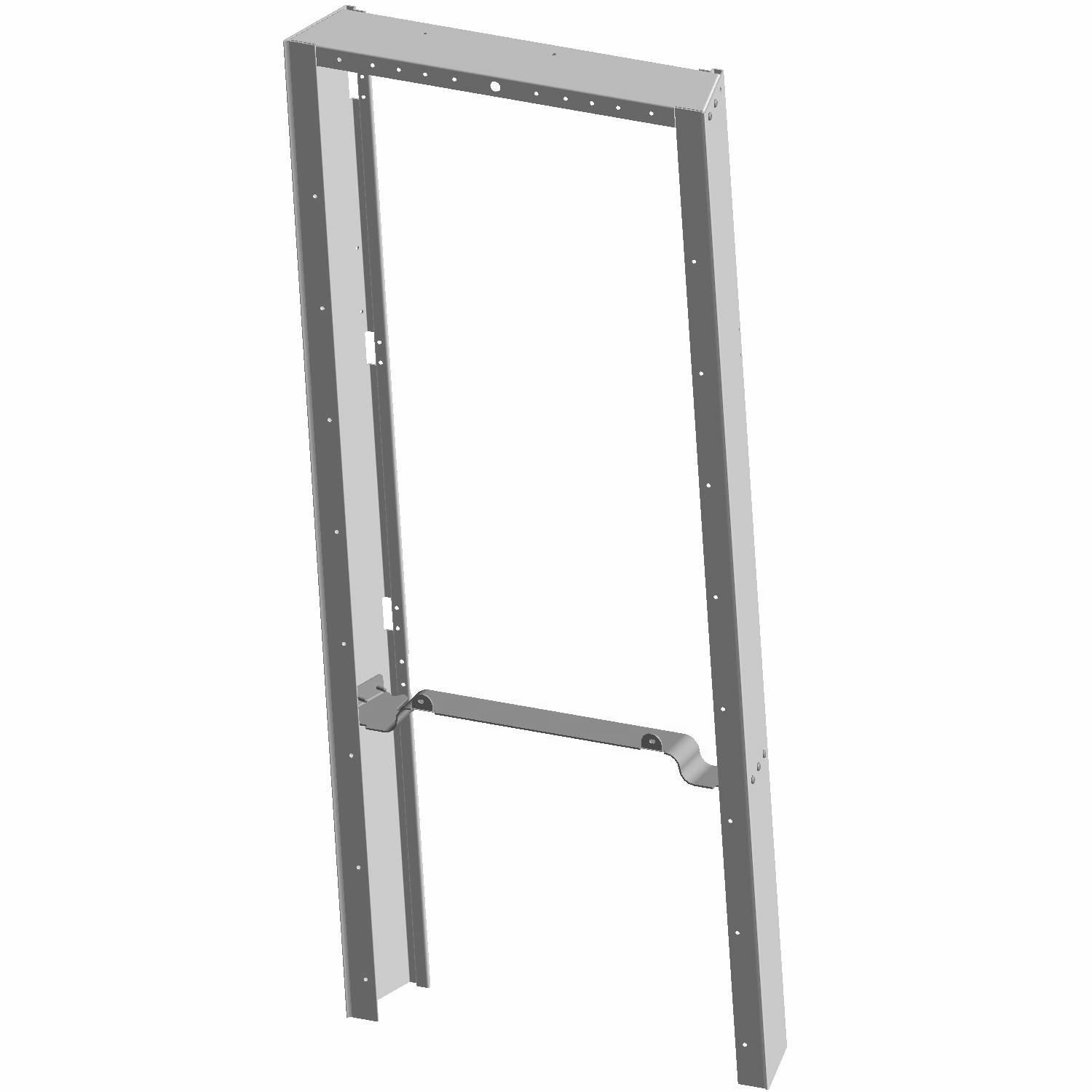 Seat Riser Assembly, Widetrack, Black, Part 1015633-458 | Polaris