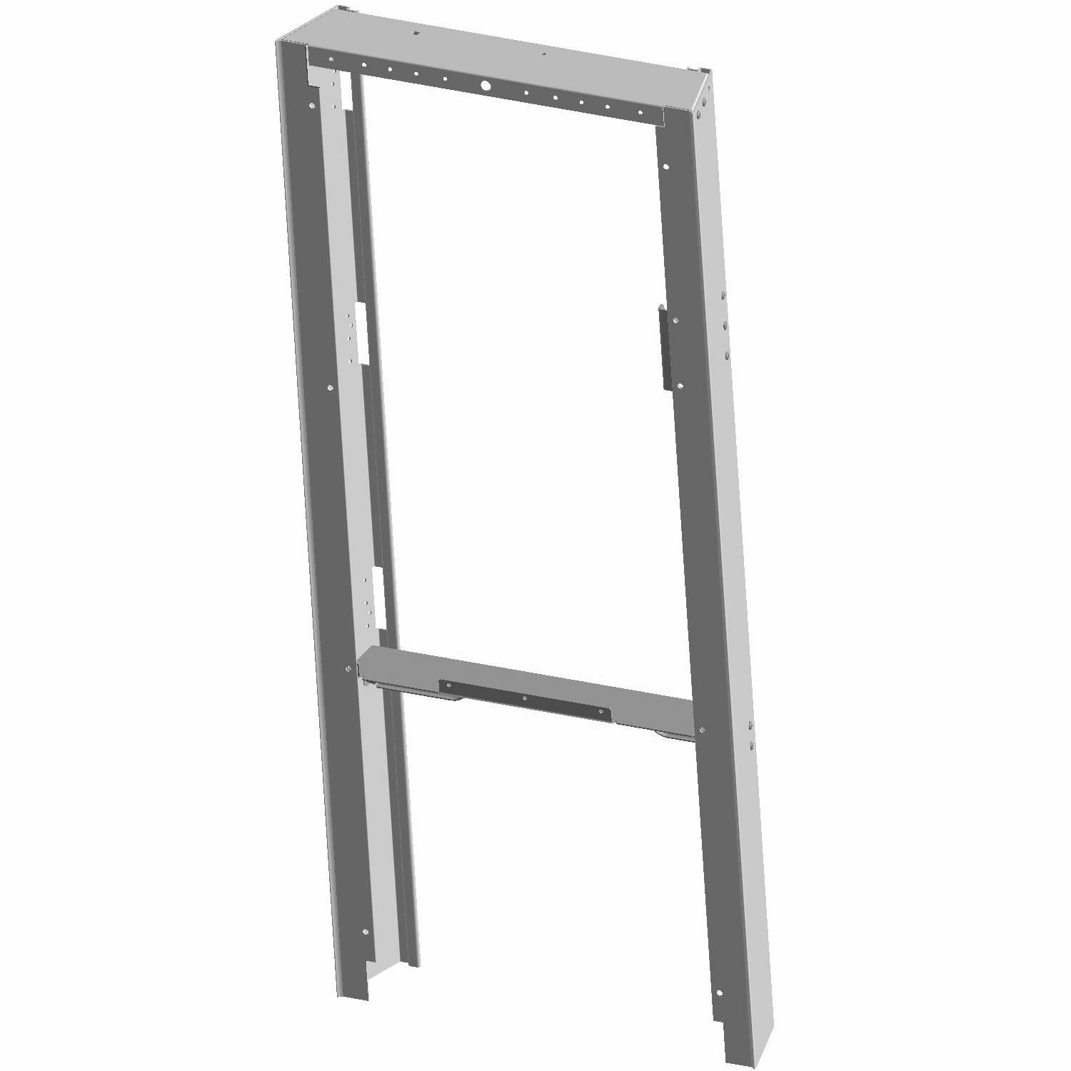 Seat Riser Assembly, Black, Part 1016461-458 | Polaris Snowmobiles