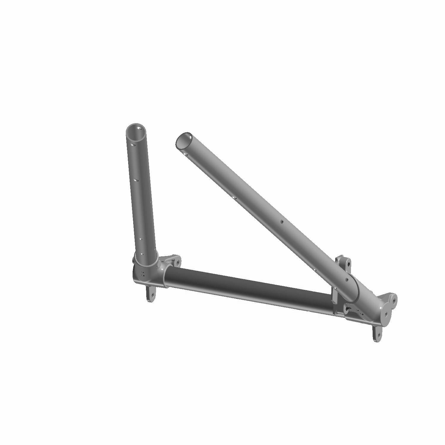 Tubular Frame Assembly, Front, RMK, Part 1016954 | Polaris Snowmobiles