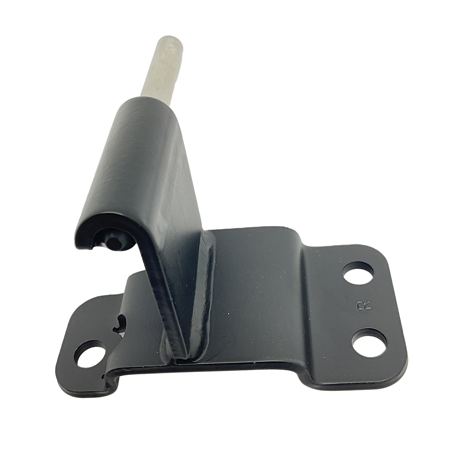 Hinge Weld, Lower, Right, Matte Black, Part 1018773-458 | Polaris