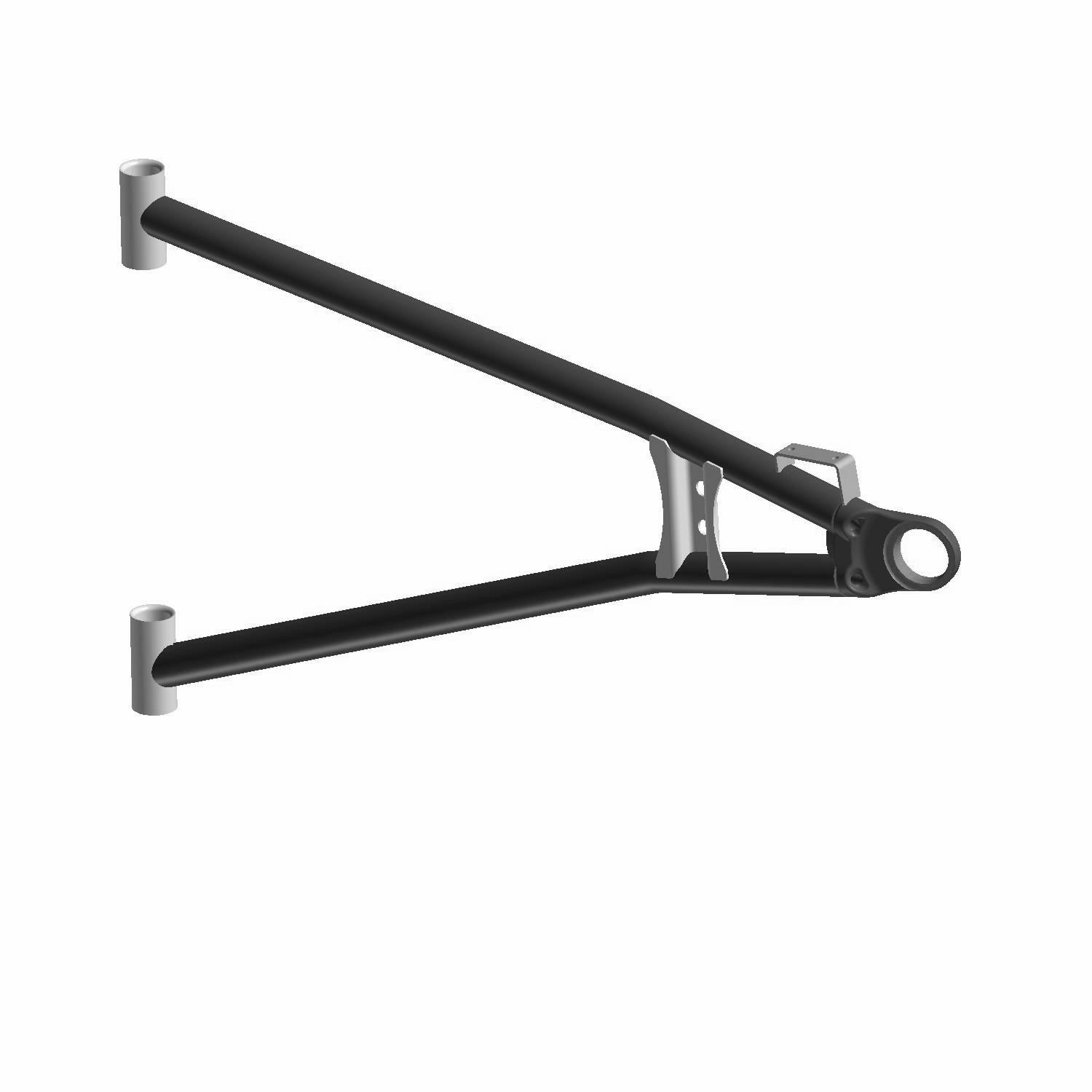 Control Arm, Front, Lower, Left Side, Cloud Silver, Part