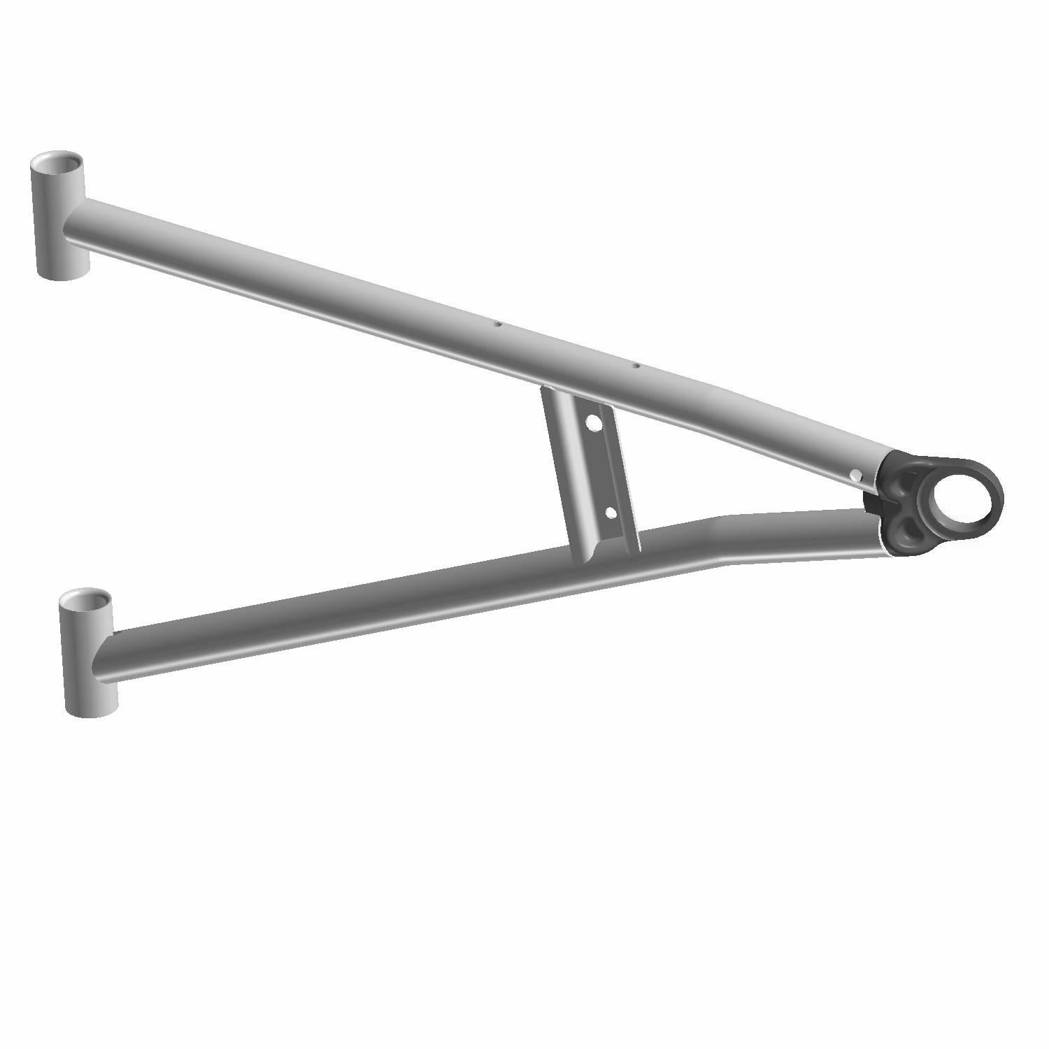 A-Arm, Front, Lower, Left, Matte Black, Part 1019668-458 | Polaris