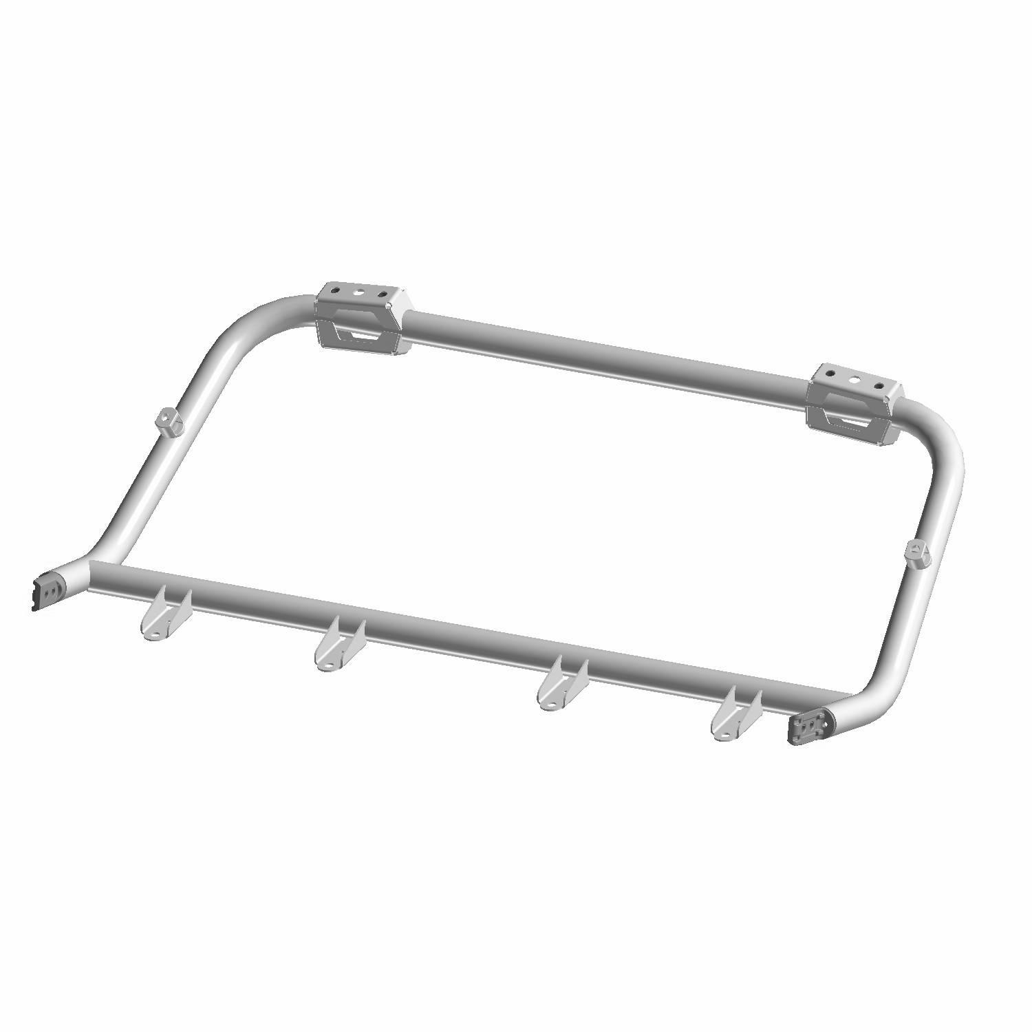 ROPS Hoop Weld, Orange Madness, Part 1019941-589 | Polaris RZR