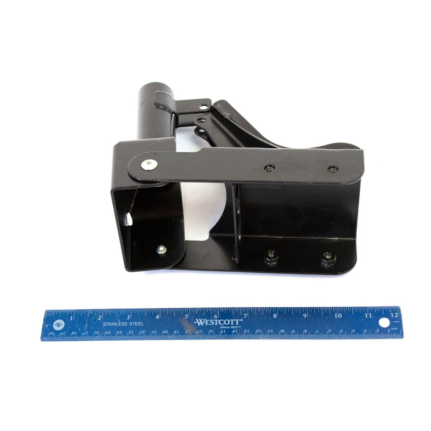 Riveted Steering Tilt Assembly, Matte Black, Part 1019185-458