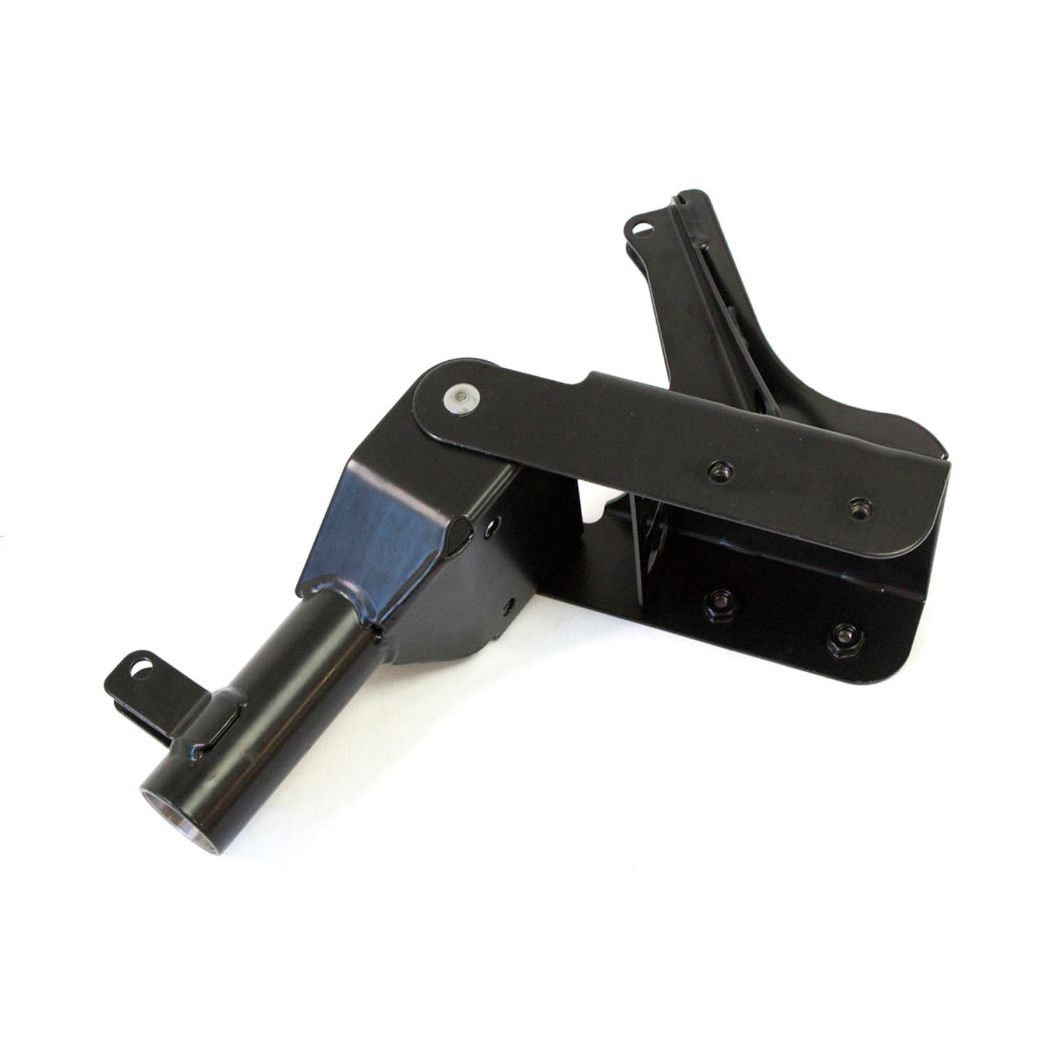 Riveted Steering Tilt Assembly, Matte Black, Part 1019185-458