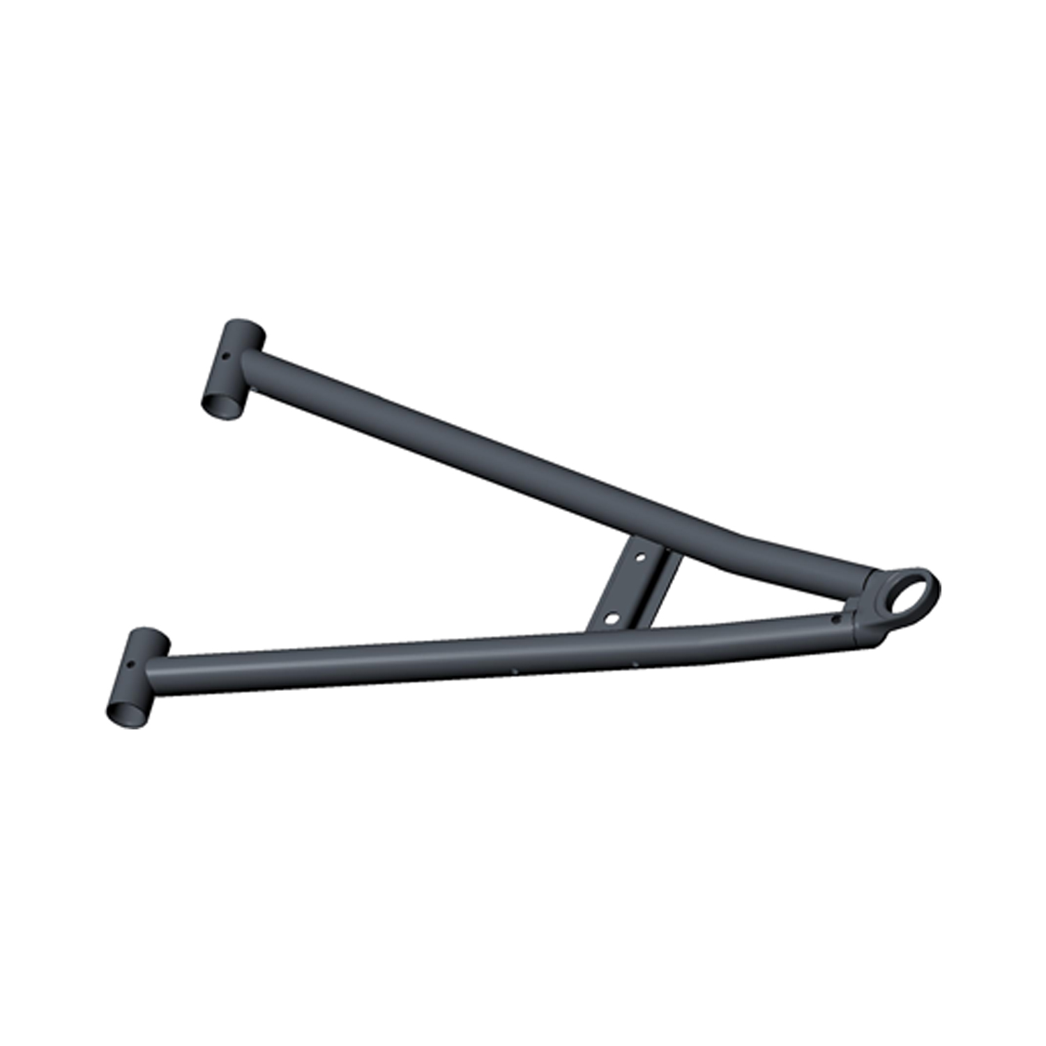 A-Arm, Front, Lower, Left, Matte Black, Part 1019668-458 | Polaris