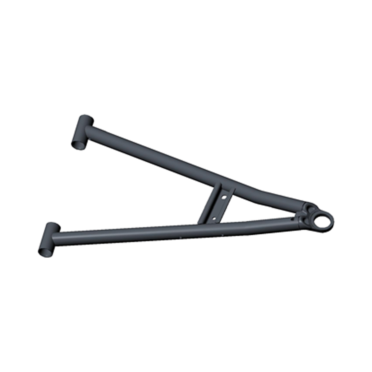A-Arm, Front, Lower, Right, Matte Black, Part 1019669-458