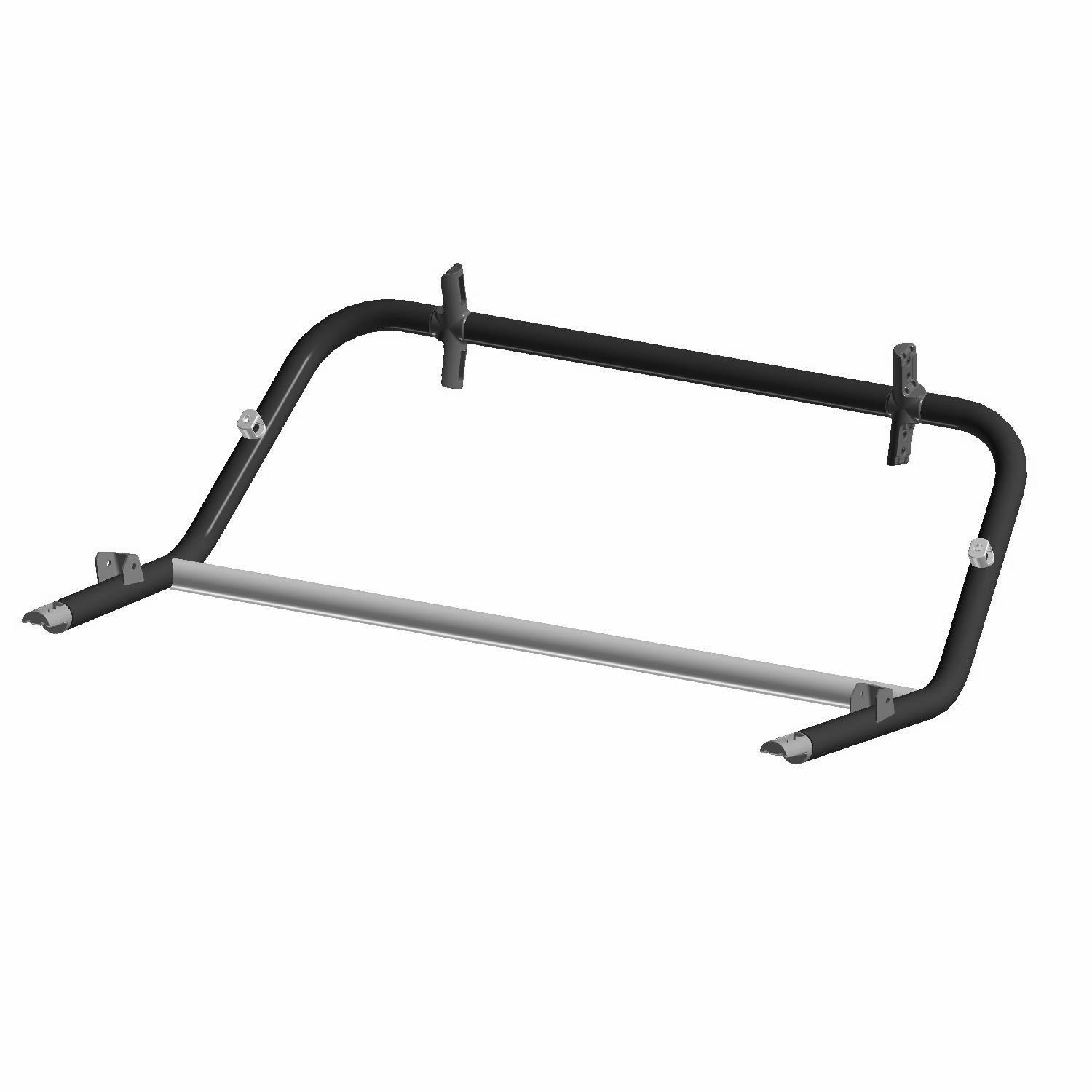 Rear ROPS Hoop, Matte Black, Part 1020286-458 | Polaris RZR