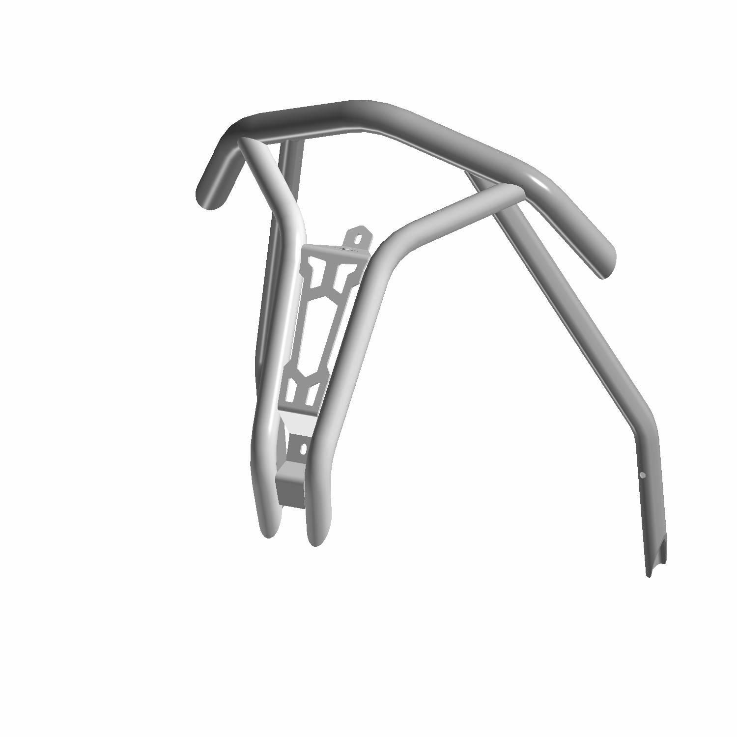 Bumper Weld, Front, Matte Black, Part 1020383-458 | Polaris