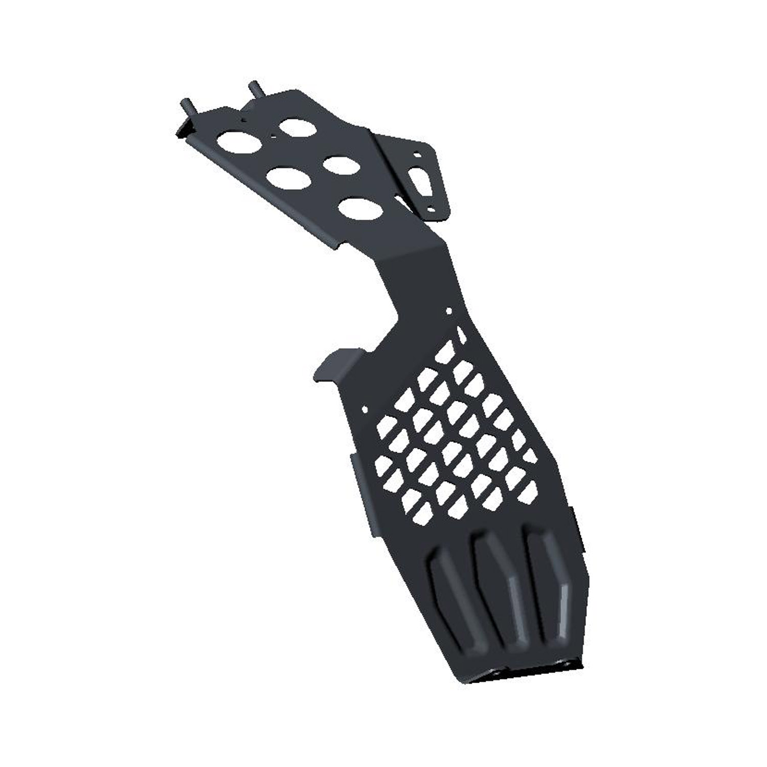 Toe Stop Assembly, Left, Part 1020099 | Polaris Snowmobiles