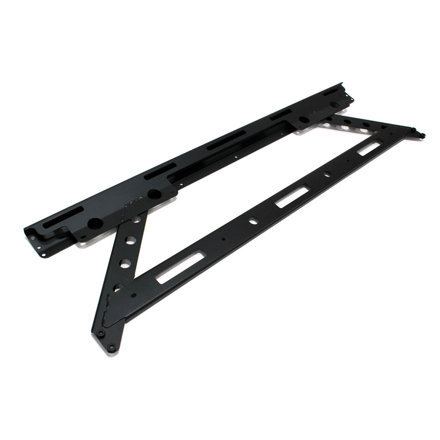 Cab Frame Weld, Lower, Rear, Matte Black, Part 1020164-458