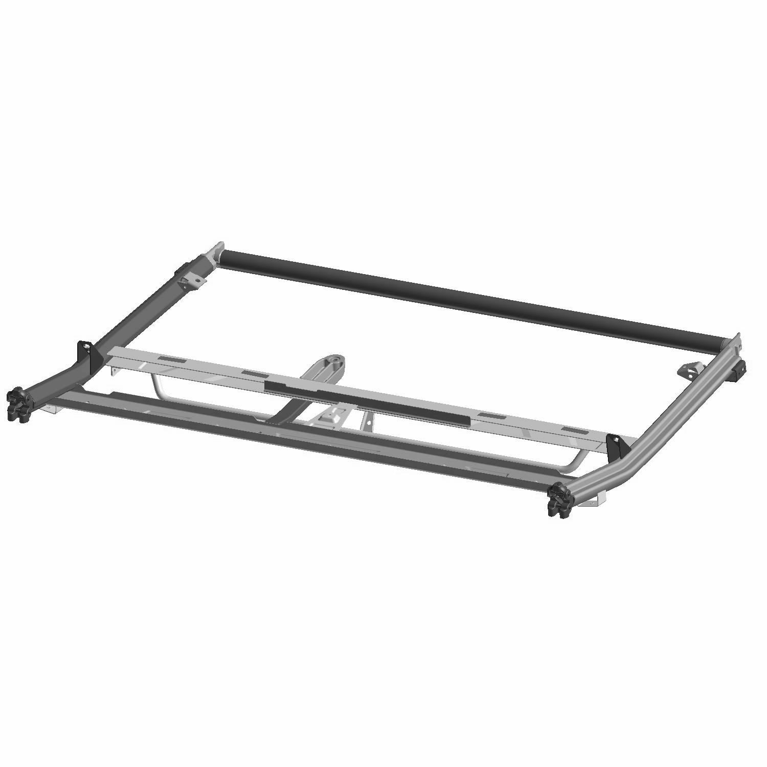 Cab Frame Weld, Center, Matte Black, Part 1021166-458 | Polaris RANGER