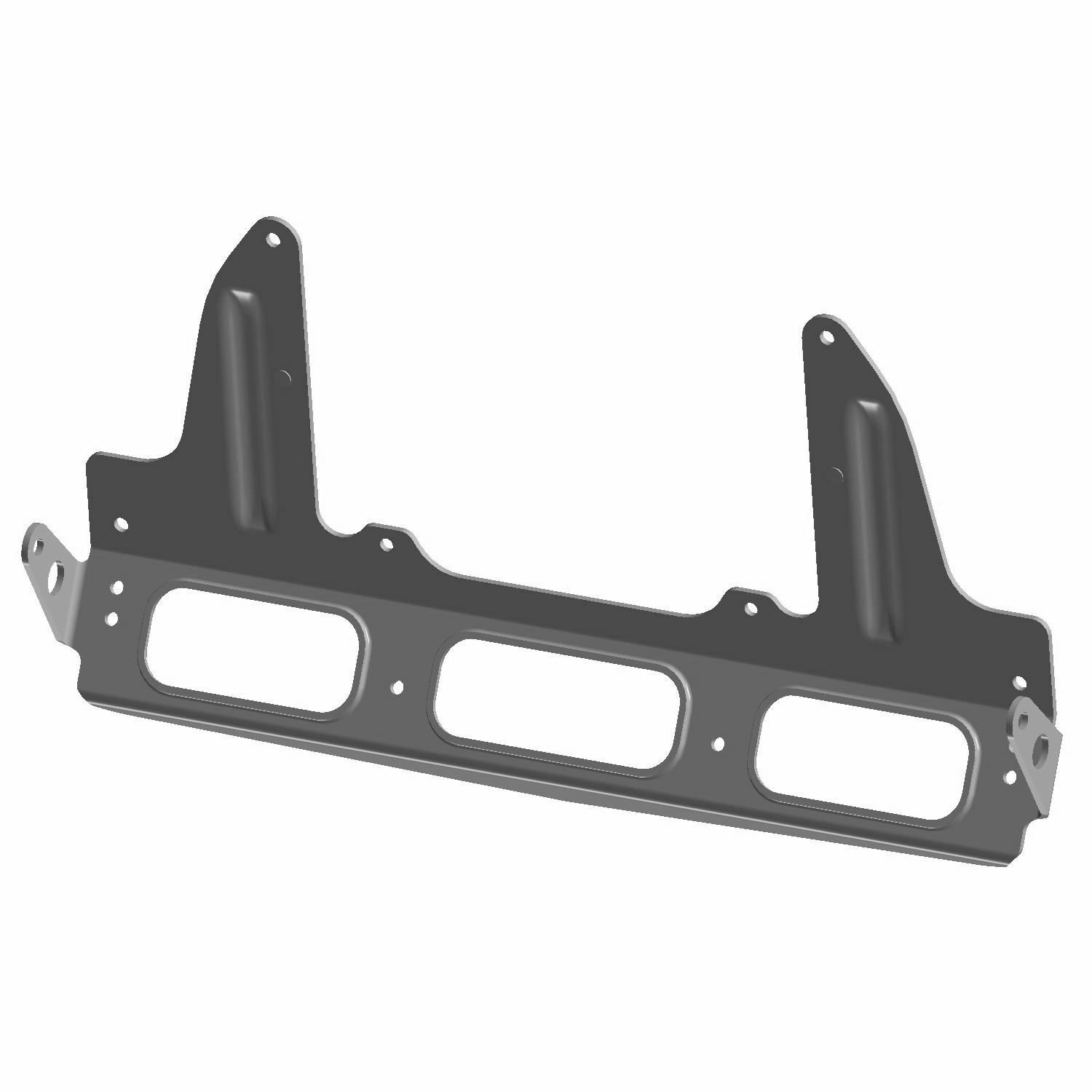 Closeoff Assembly, Tunnel, Mount, Rear, Lemon Squeeze, Part