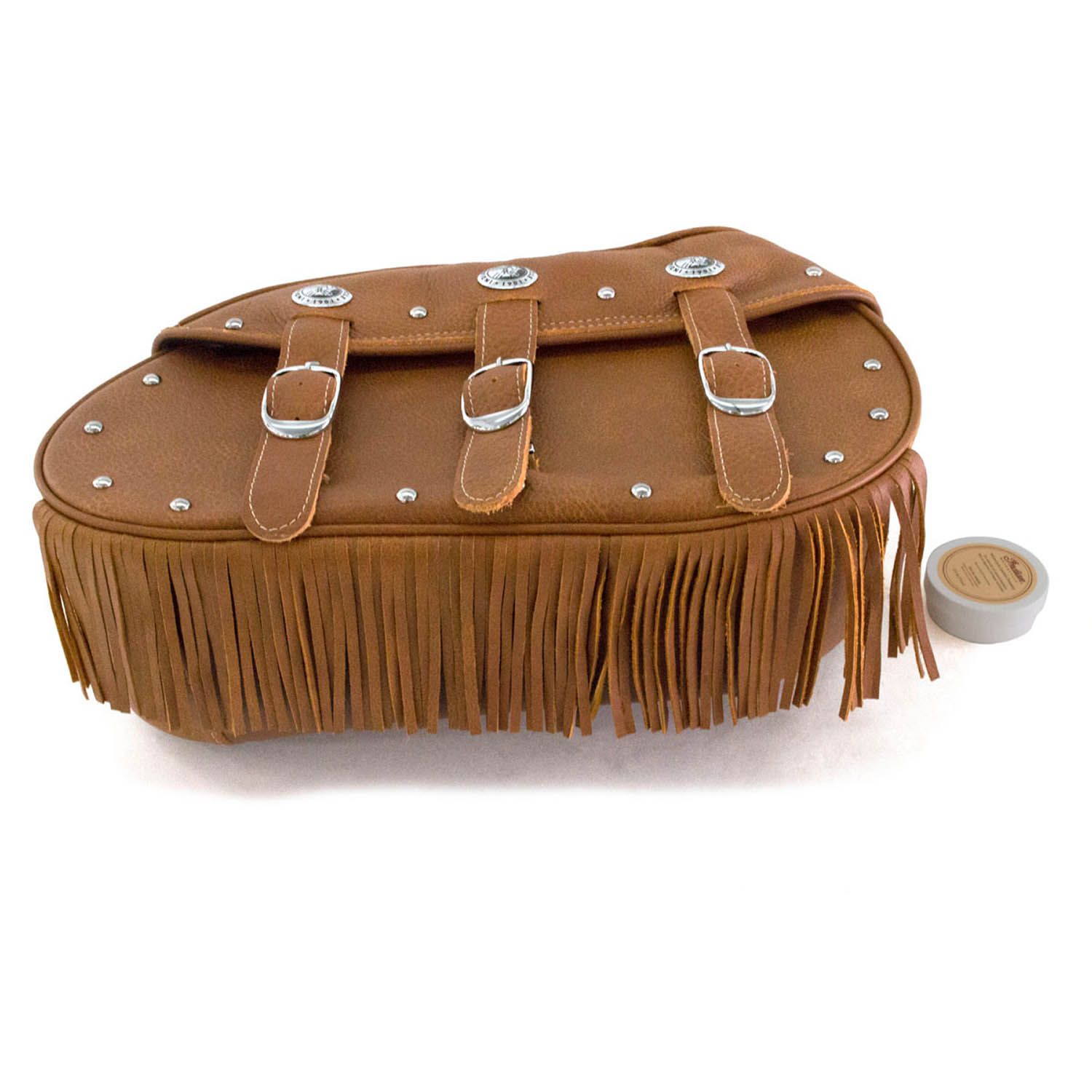 Soft Saddlebag Assembly, Right, Tan, Part 1021181 | Indian Motorcycle