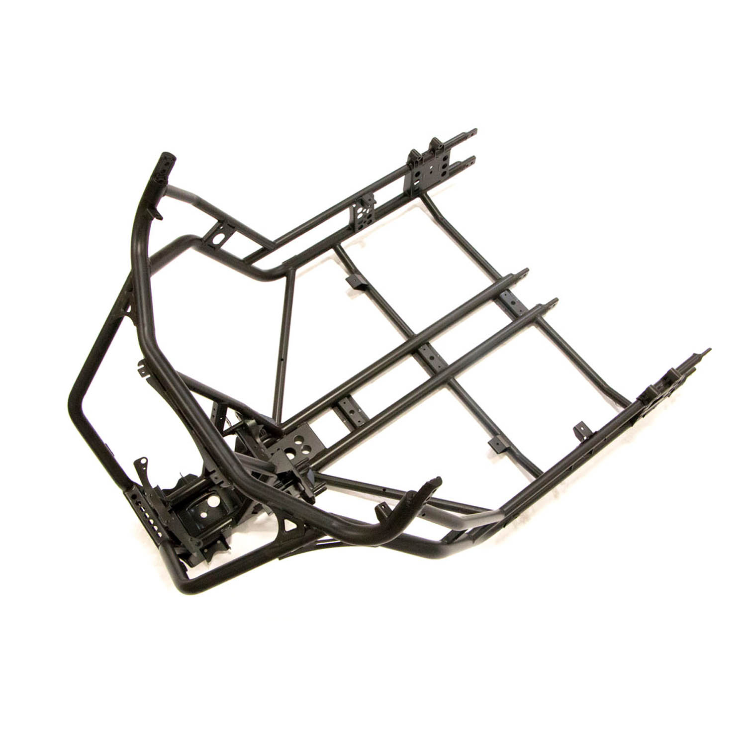 Main Frame Weld, Front, Matte Black, Part 1021322-458 | Polaris RZR