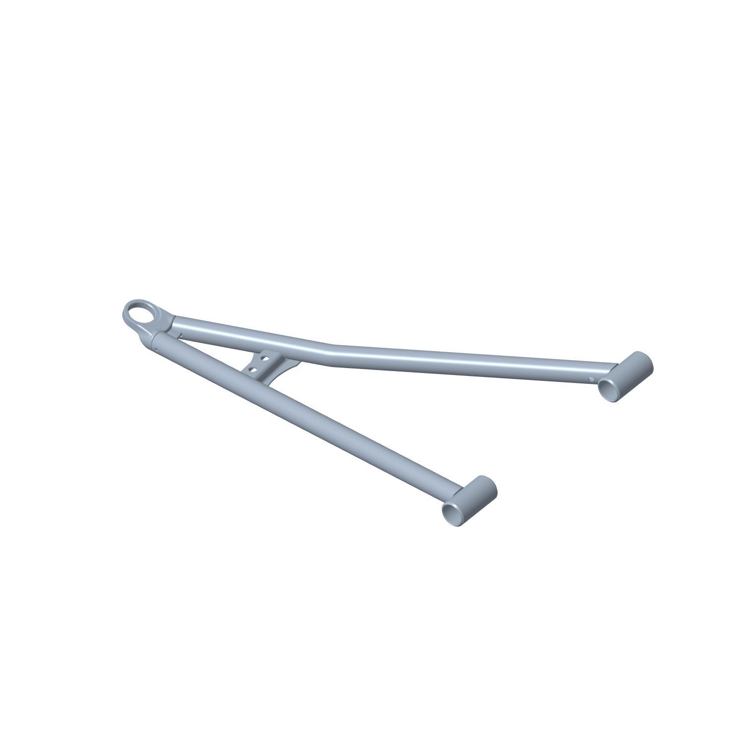Caltric Front Lower Right A-Arm For Polaris – Includes Pivot & Bushing – ATV/UTV