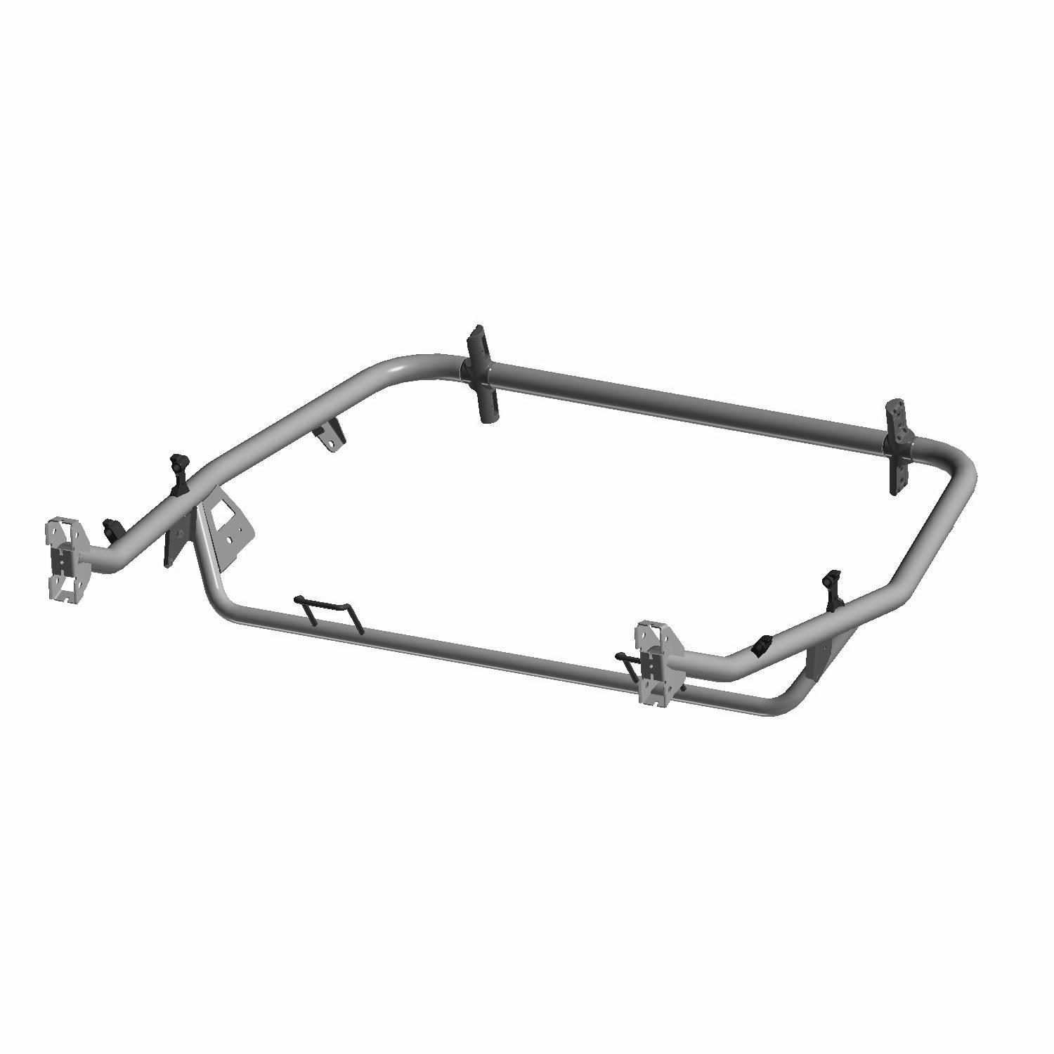 Mid Rops Hoop Weld, Matte Black, Part 1022059-458 | Polaris RZR