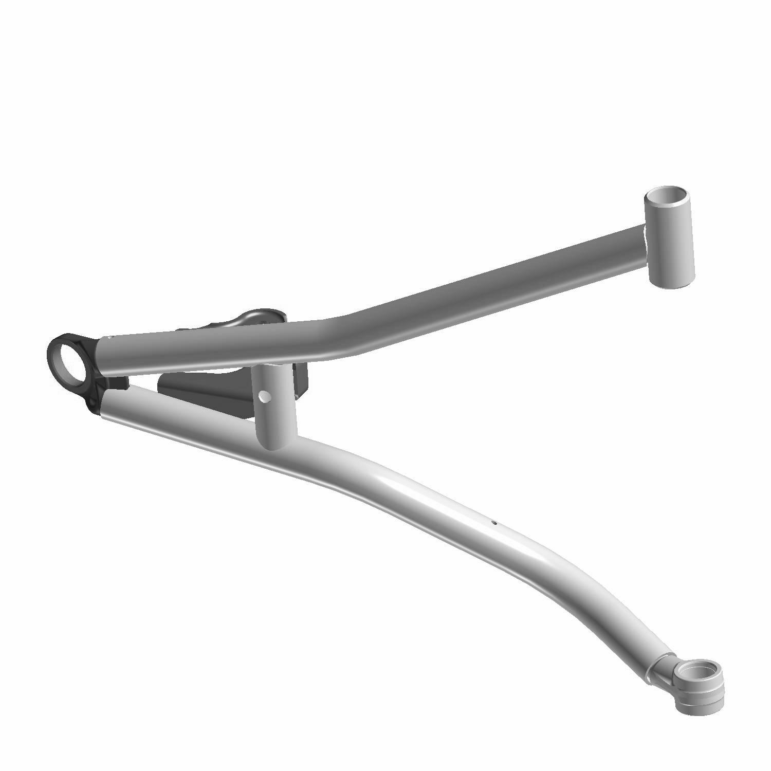 Control Arm Weld, Front, Upper, Right, Matte Black, Part