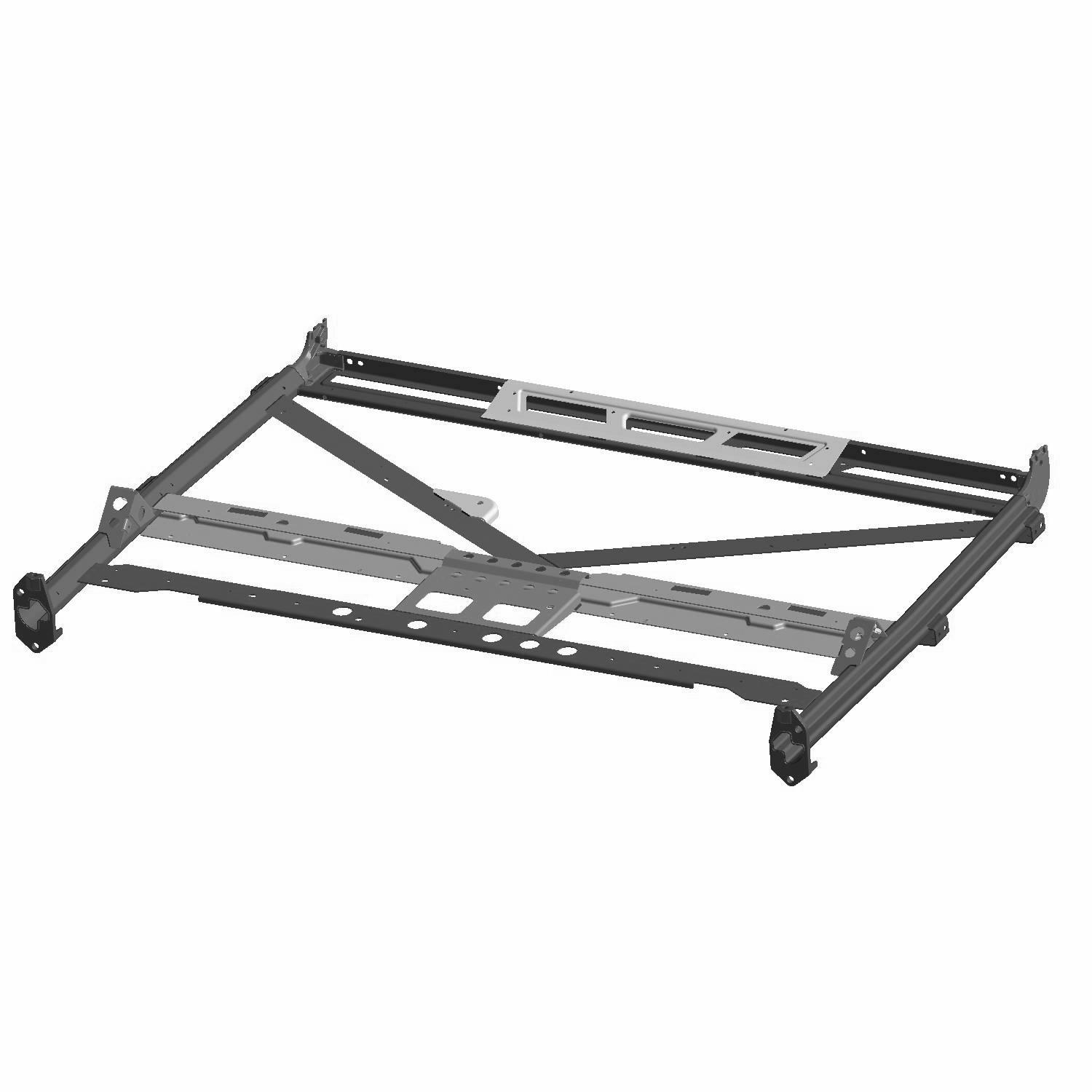 Cab Frame Weld, Rear, Matte Black, Part 1022909-458 | Polaris RANGER