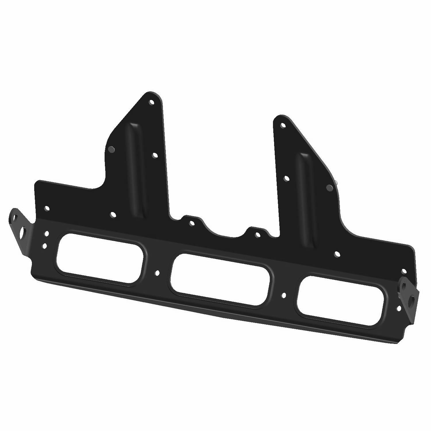 Closeoff Assembly, Rear, Indy Red, Part 1023793-293 | Polaris