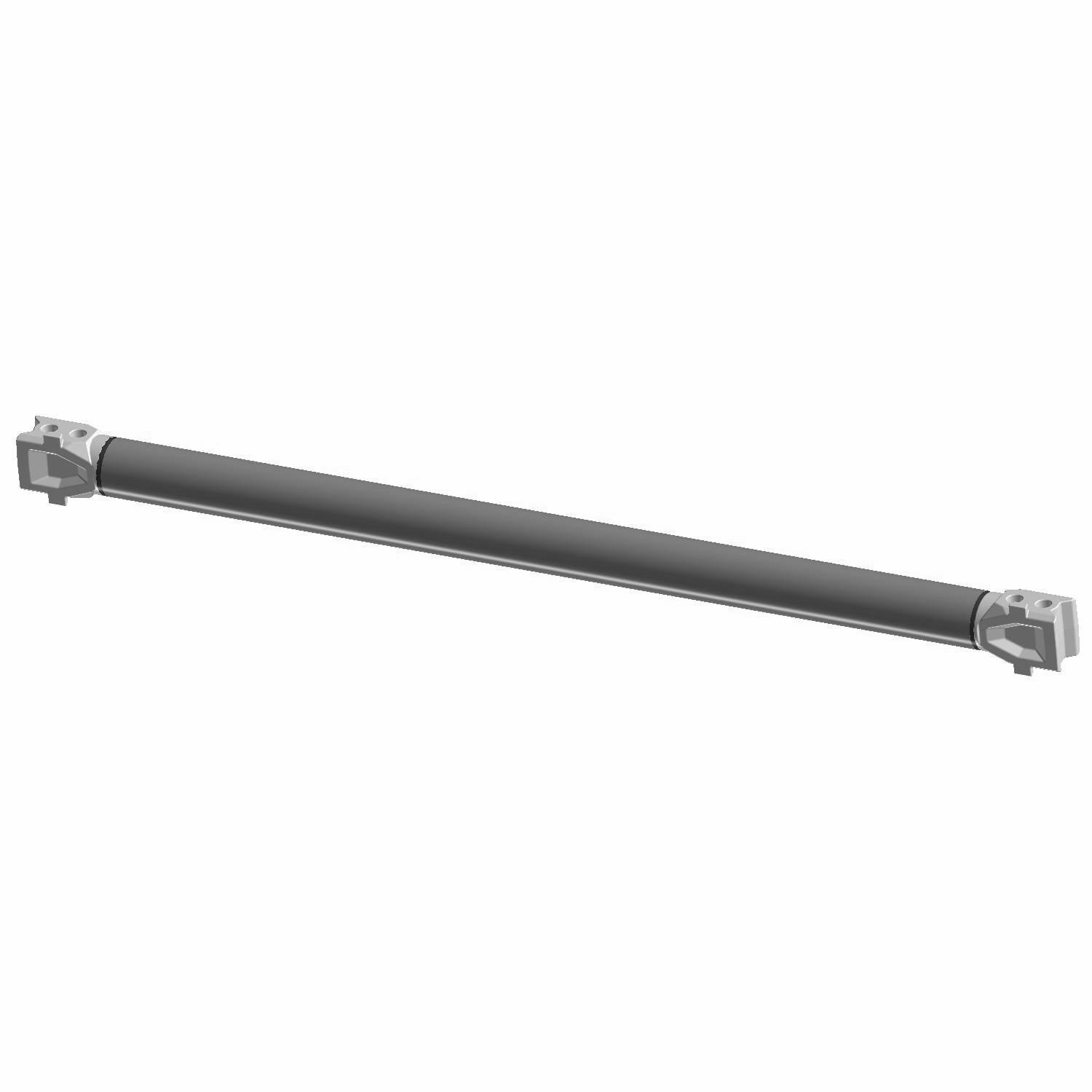 Rops Weld, Rear, Cross, Matte Black, Part 1024232-458 Rops Weld, Rear, Cross, Matte Black, Part 1024232-458