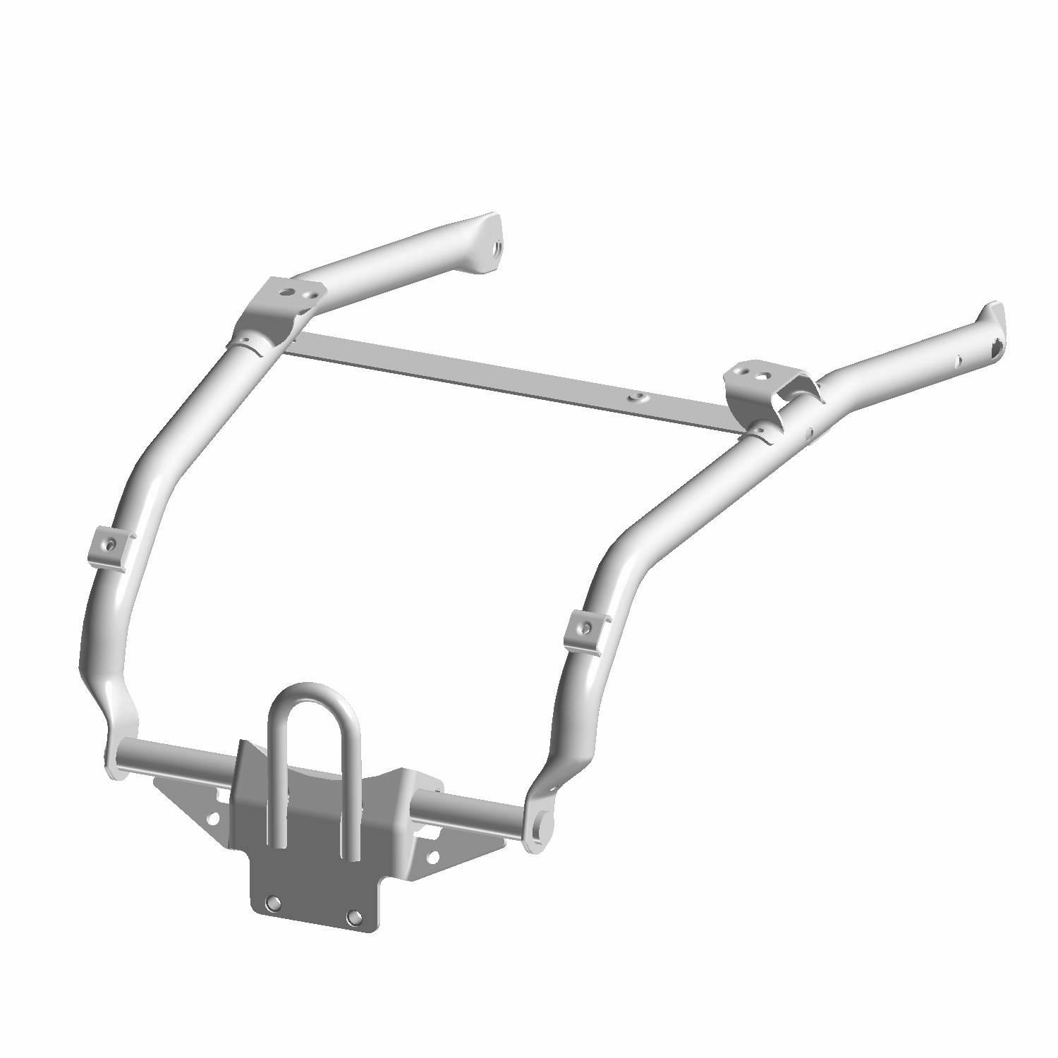 Bumper Weld, Front, Matte Black, Part 1025069-458 | Polaris Sportsman