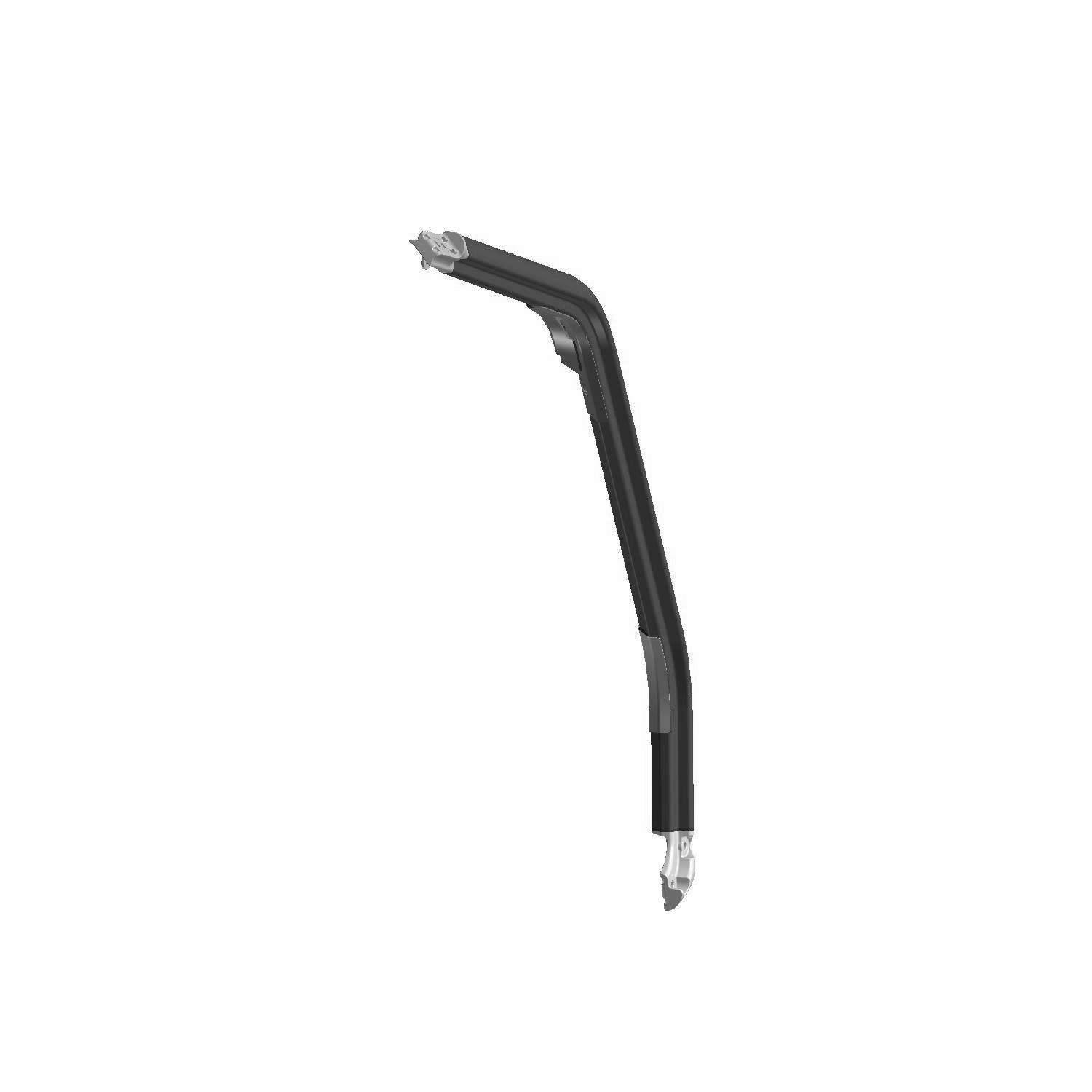 WELD-ROPS,FRONT,LH,BLK [FROM 1/1/20], Part 1025073-458 | Polaris RANGER