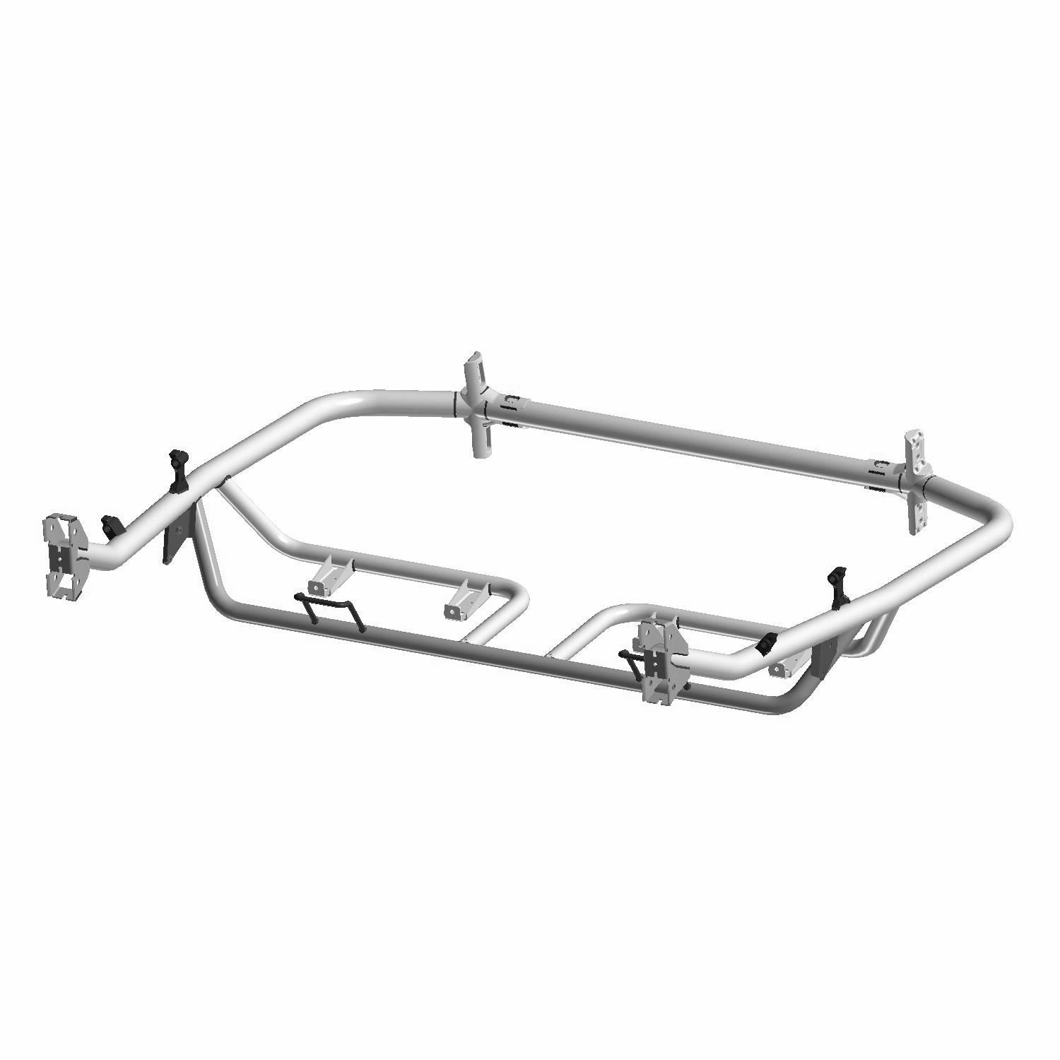Polaris Rzr Reference Rops Rollover Protective Structure (ROPS) Hoop Weld, Mid, Matte Black, Part ...