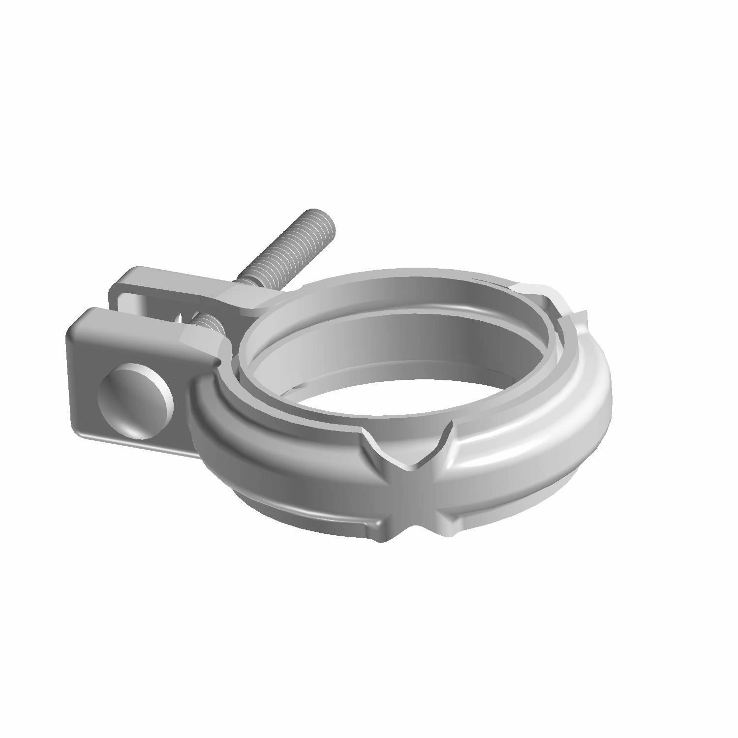 ASM-CLAMP,V BAND, 45MM, Part 1025593 | Indian Motorcycle