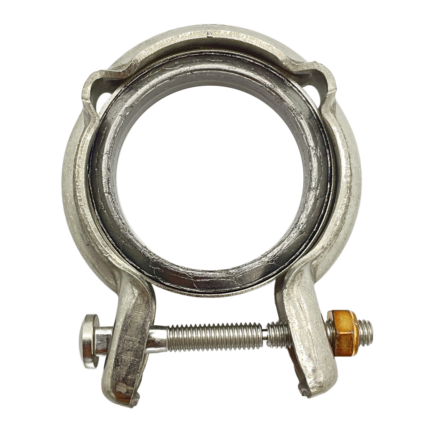 **「MU」** ASM-CLAMP,V BAND, 45MM, Part 1025593 | Indian Motorcycle