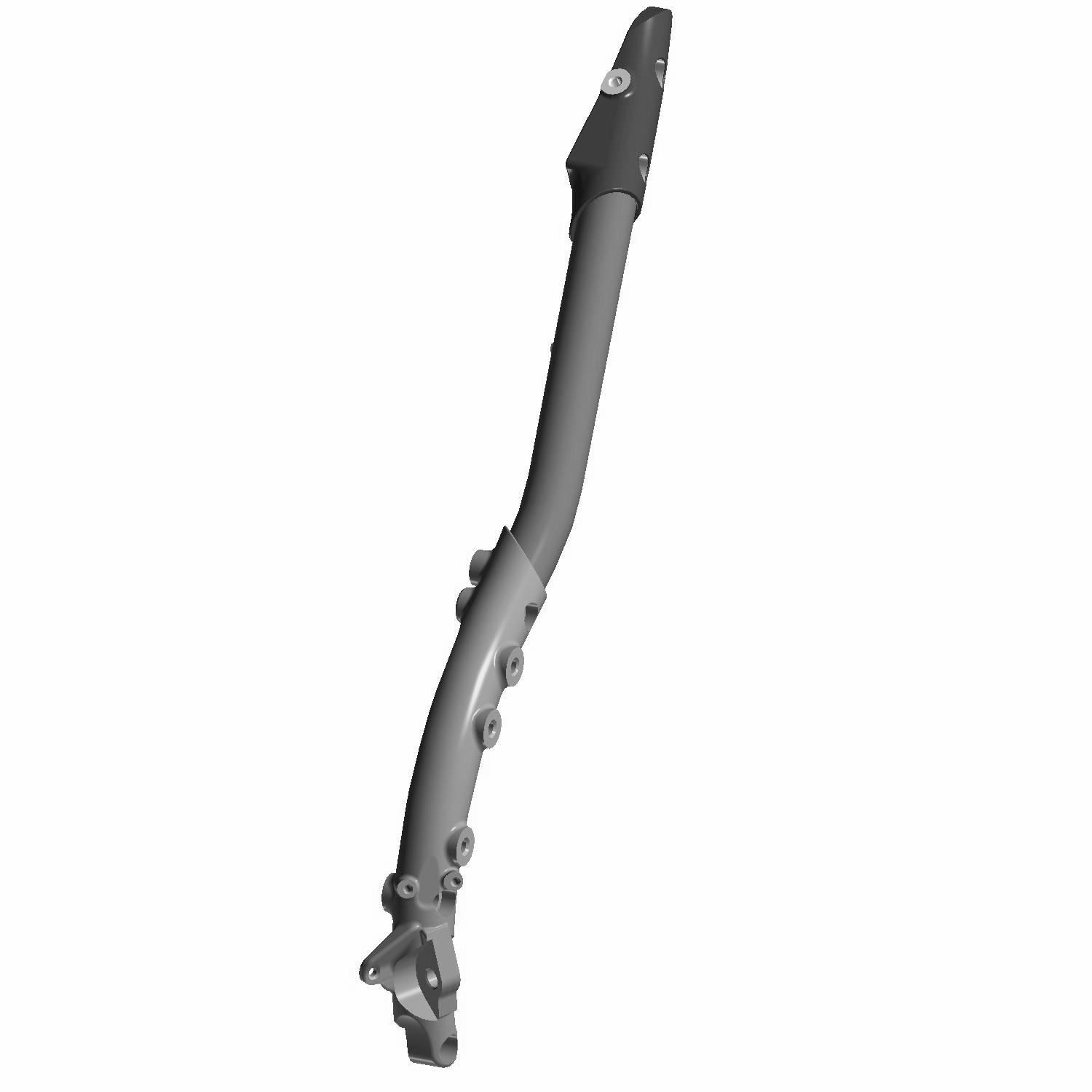 ASM.,TUBE FRAME,LH,BLACK, Part 1026128-626 | Indian Motorcycle