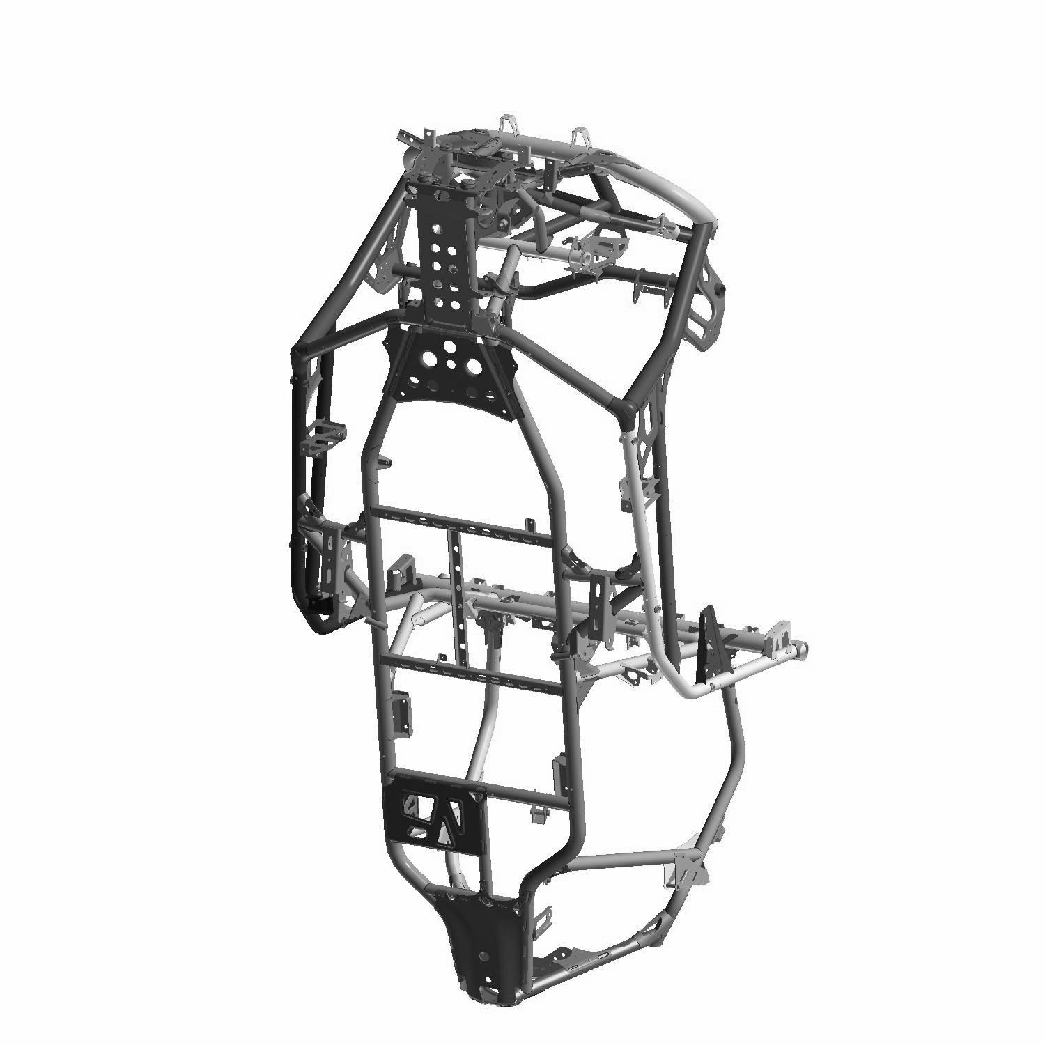 WELD-MAINFRAME,RZR,74X105,BLK | Indian Motorcycle WELD-MAINFRAME,RZR,74X105,BLK | Indian Motorcycle
