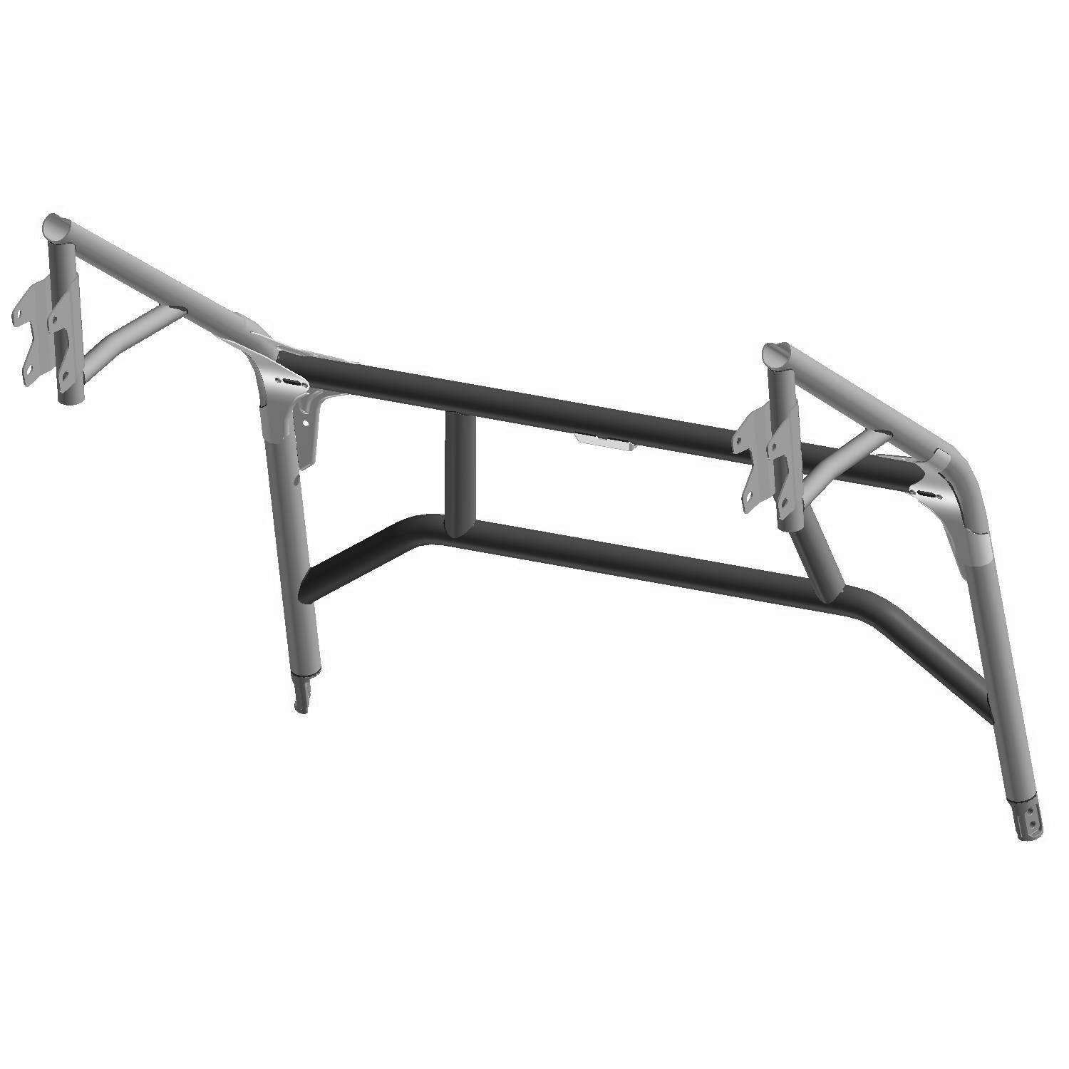 WELD-ROPS,FRONT,BLK | Polaris RZR
