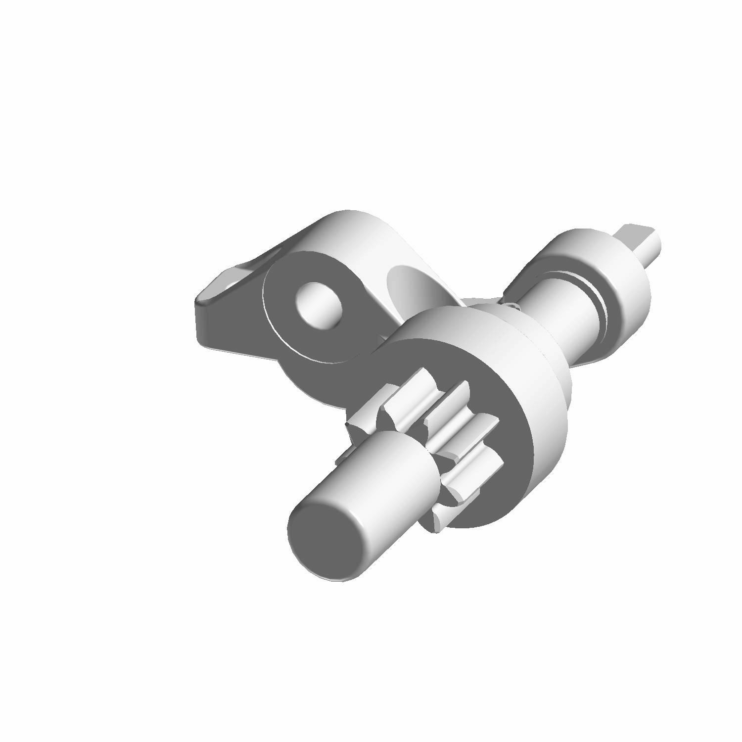 Pinion and Pinion Bracket Assembly, Part 1204372 | Polaris